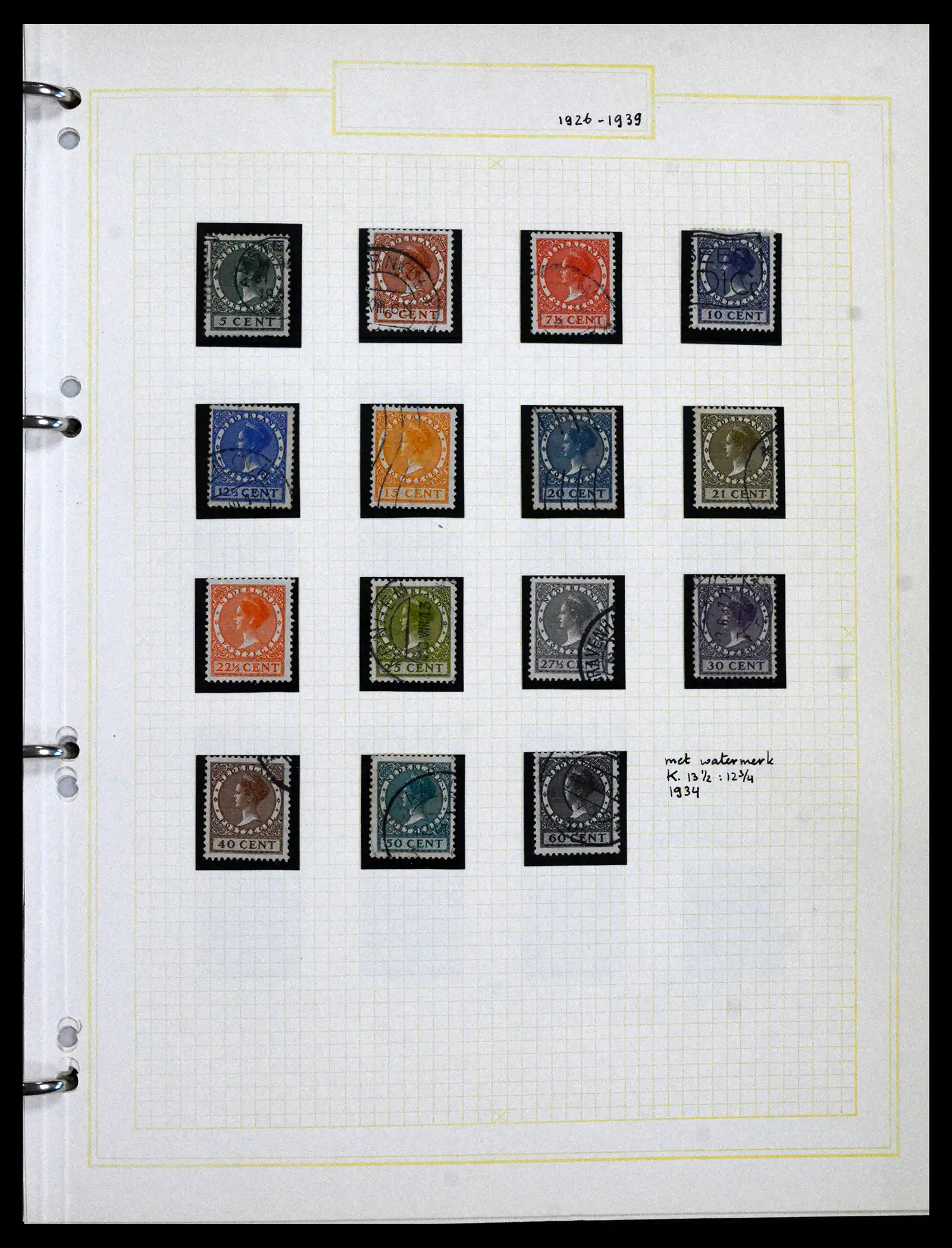 41981 0046 - Stamp collection 41981 Netherlands 1872-1949.