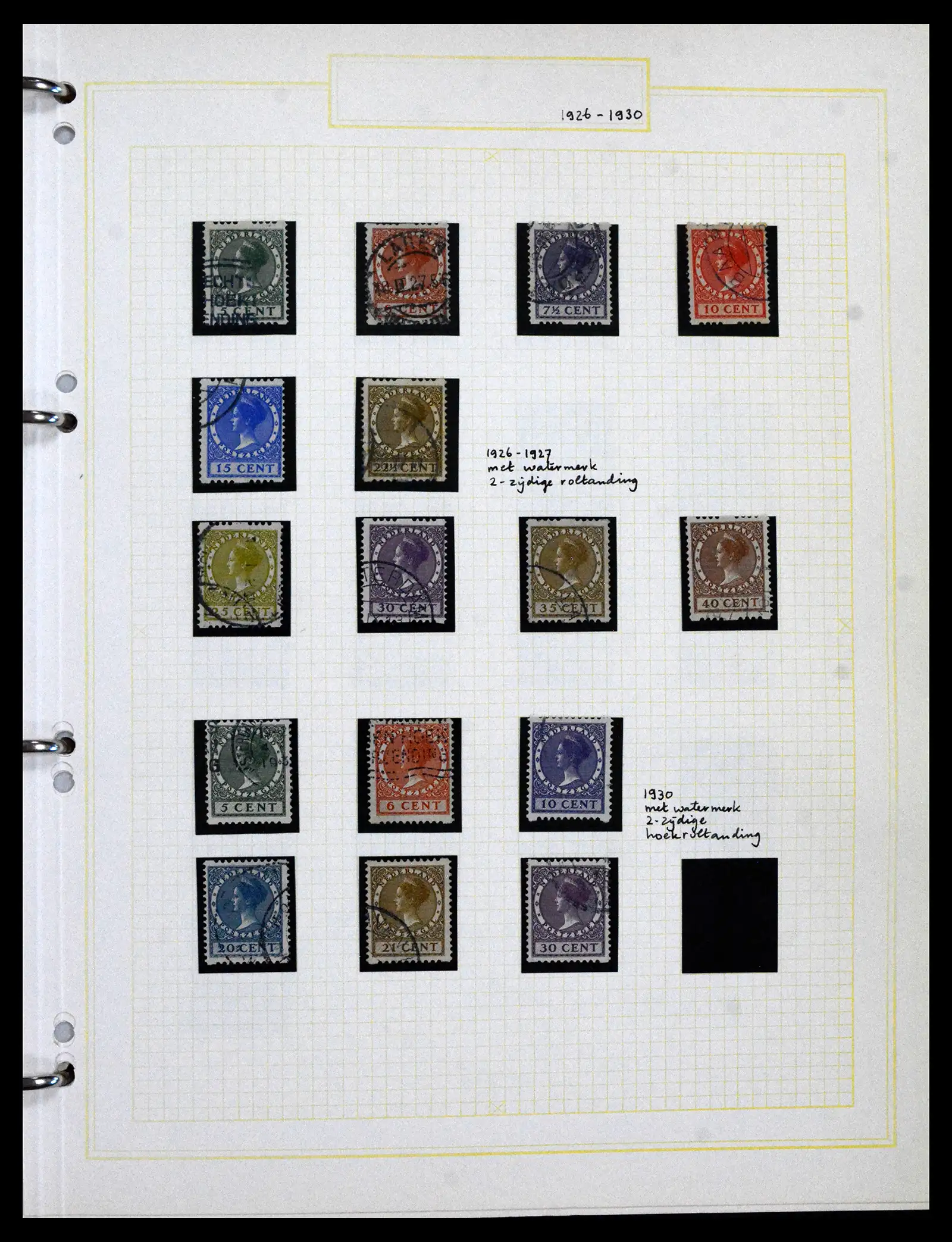 41981 0047 - Stamp collection 41981 Netherlands 1872-1949.