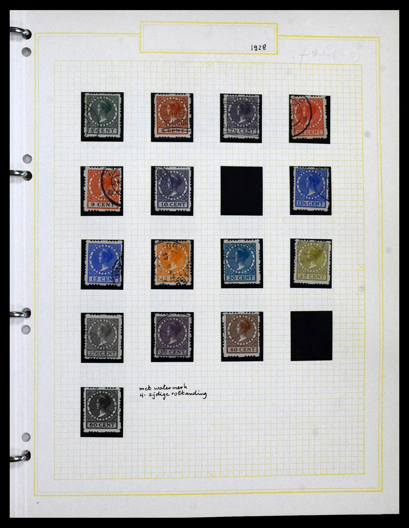 41981 0048 - Stamp collection 41981 Netherlands 1872-1949.