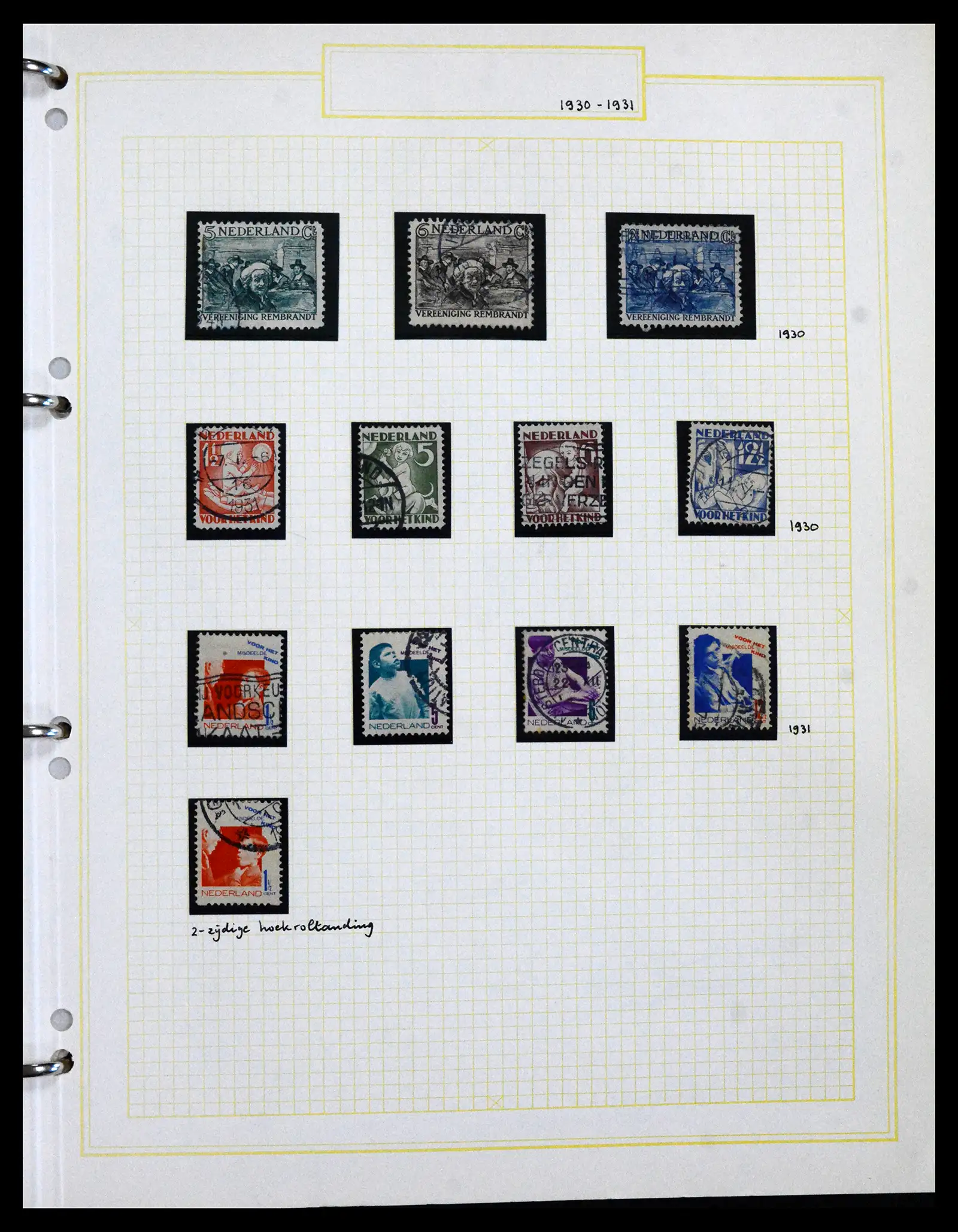 41981 0049 - Stamp collection 41981 Netherlands 1872-1949.