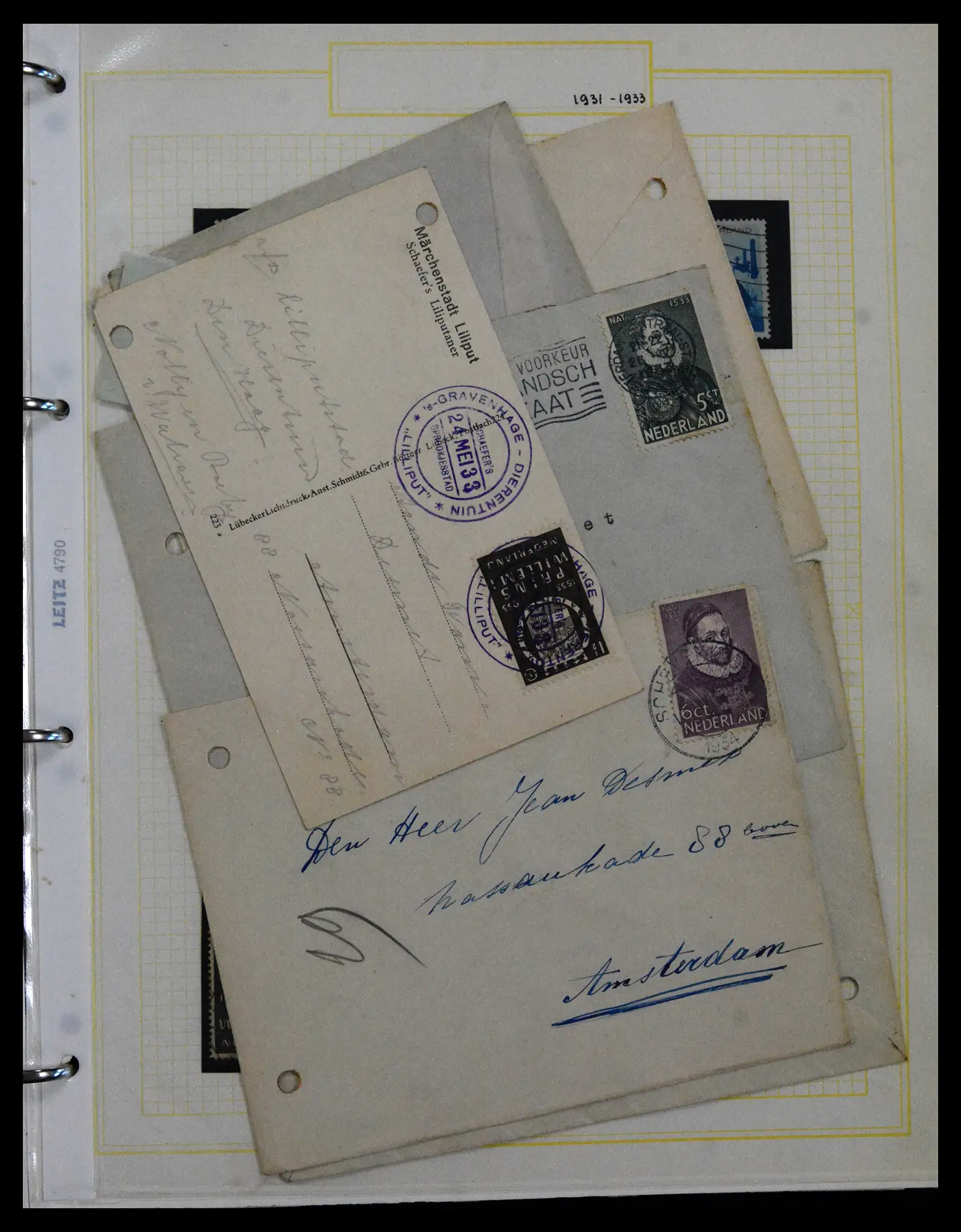 41981 0050 - Stamp collection 41981 Netherlands 1872-1949.