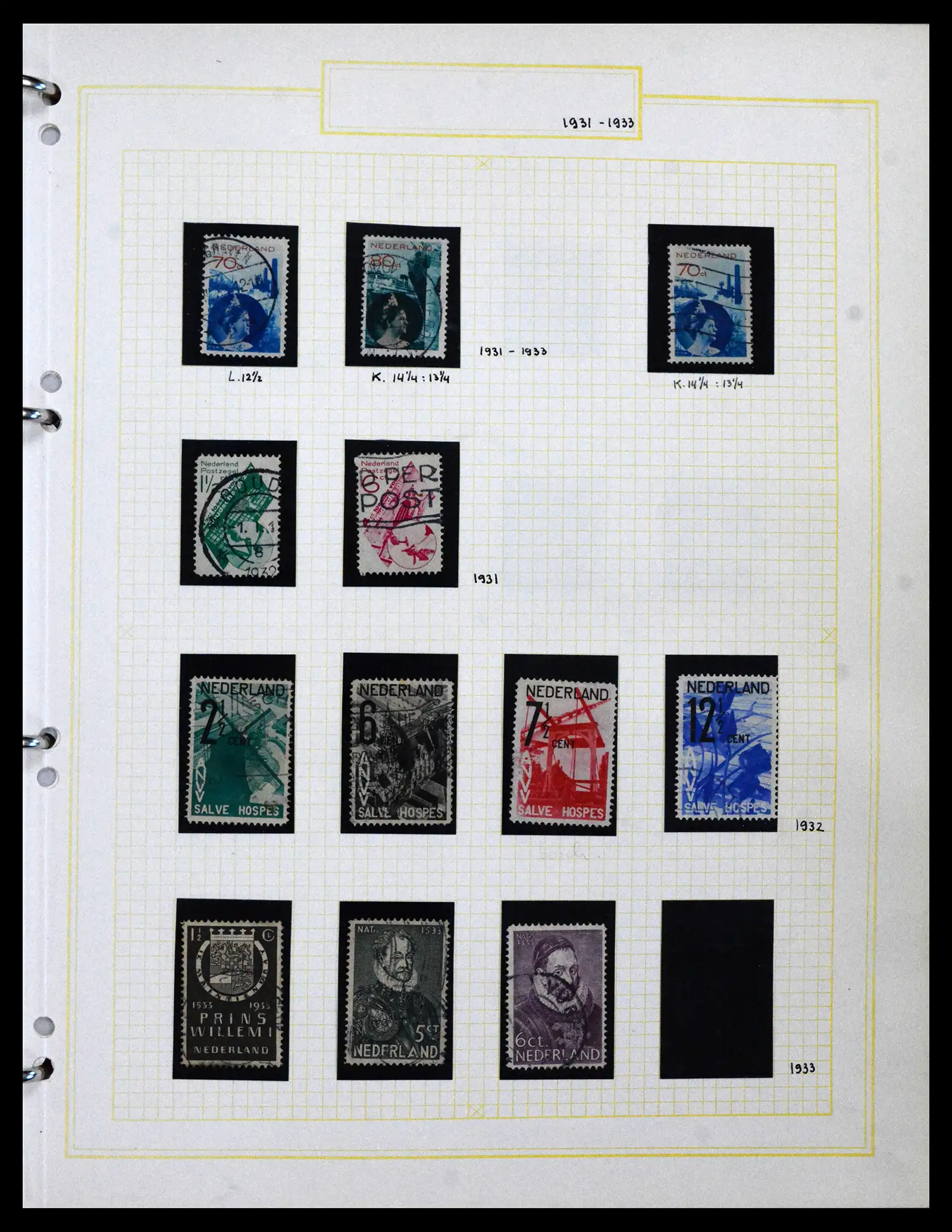 41981 0052 - Stamp collection 41981 Netherlands 1872-1949.