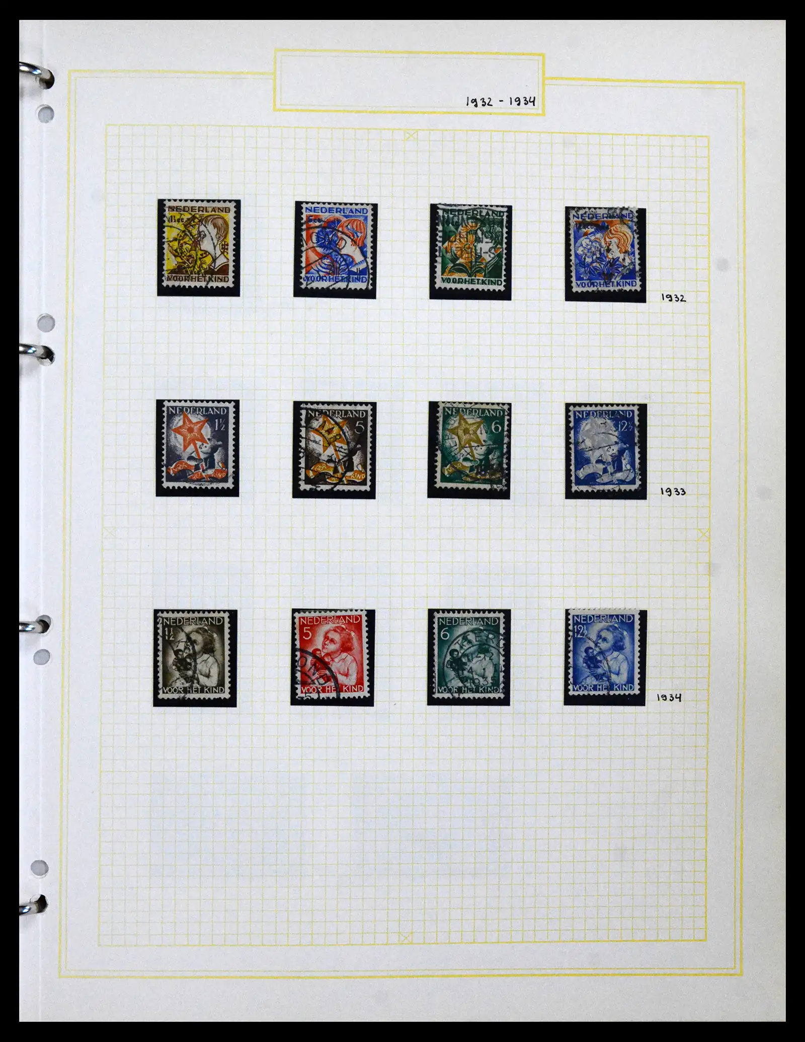 41981 0053 - Stamp collection 41981 Netherlands 1872-1949.