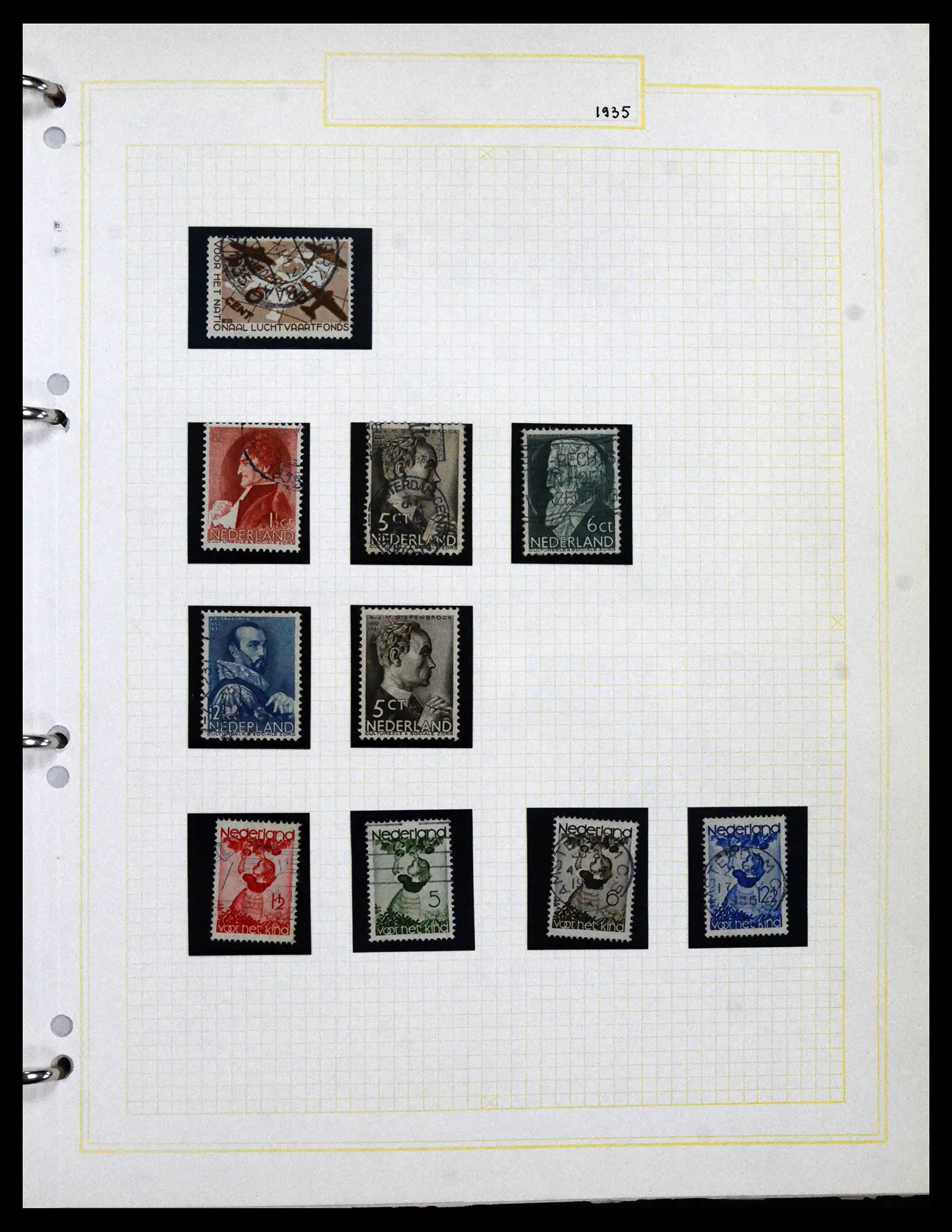 41981 0055 - Stamp collection 41981 Netherlands 1872-1949.