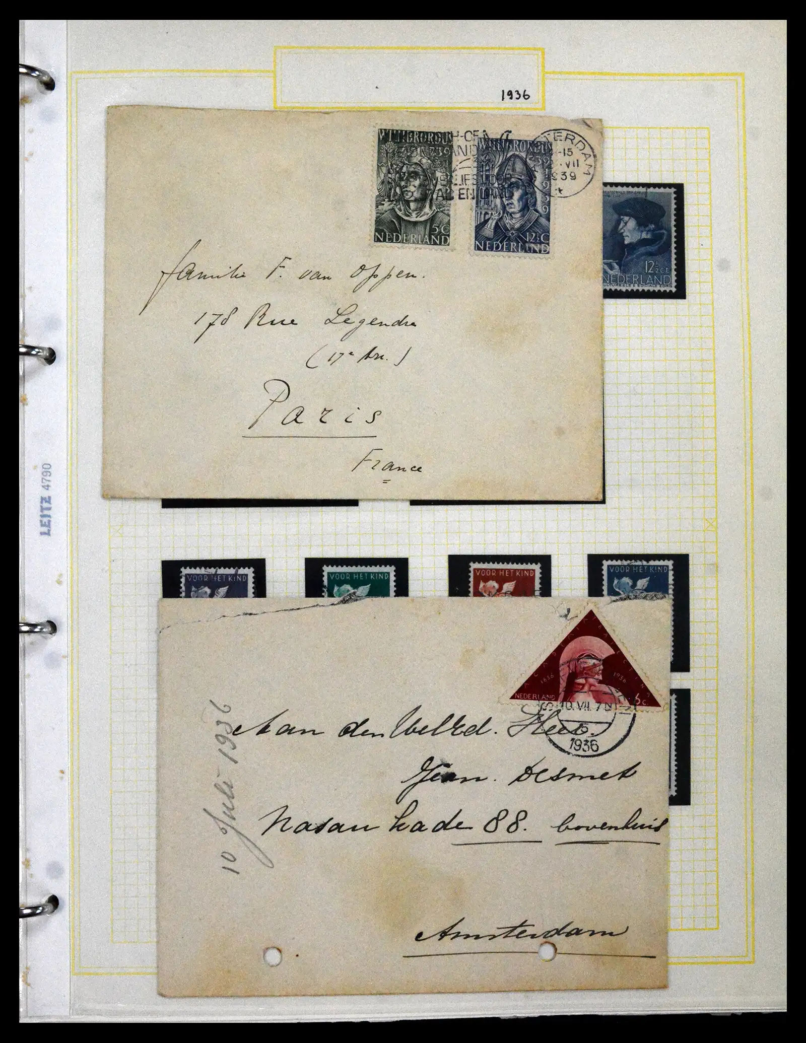 41981 0056 - Stamp collection 41981 Netherlands 1872-1949.