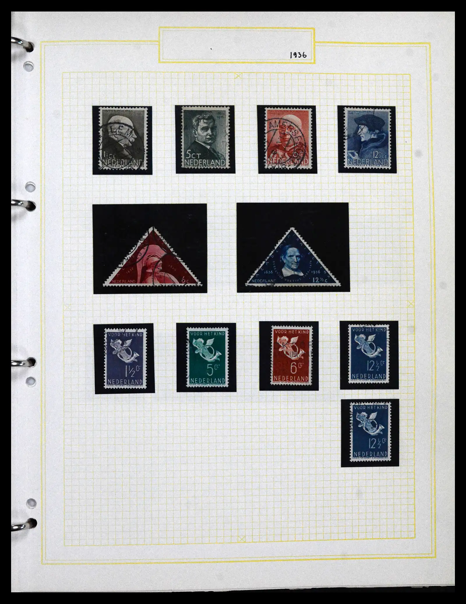 41981 0057 - Stamp collection 41981 Netherlands 1872-1949.