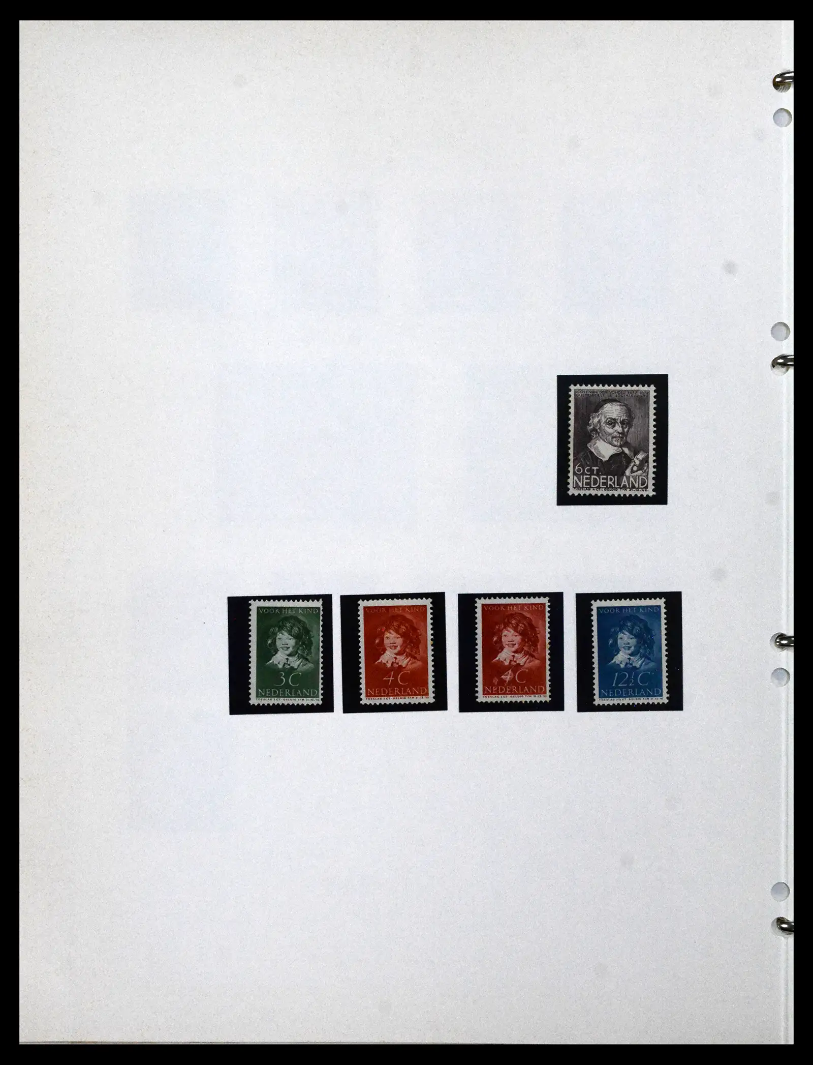 41981 0058 - Stamp collection 41981 Netherlands 1872-1949.