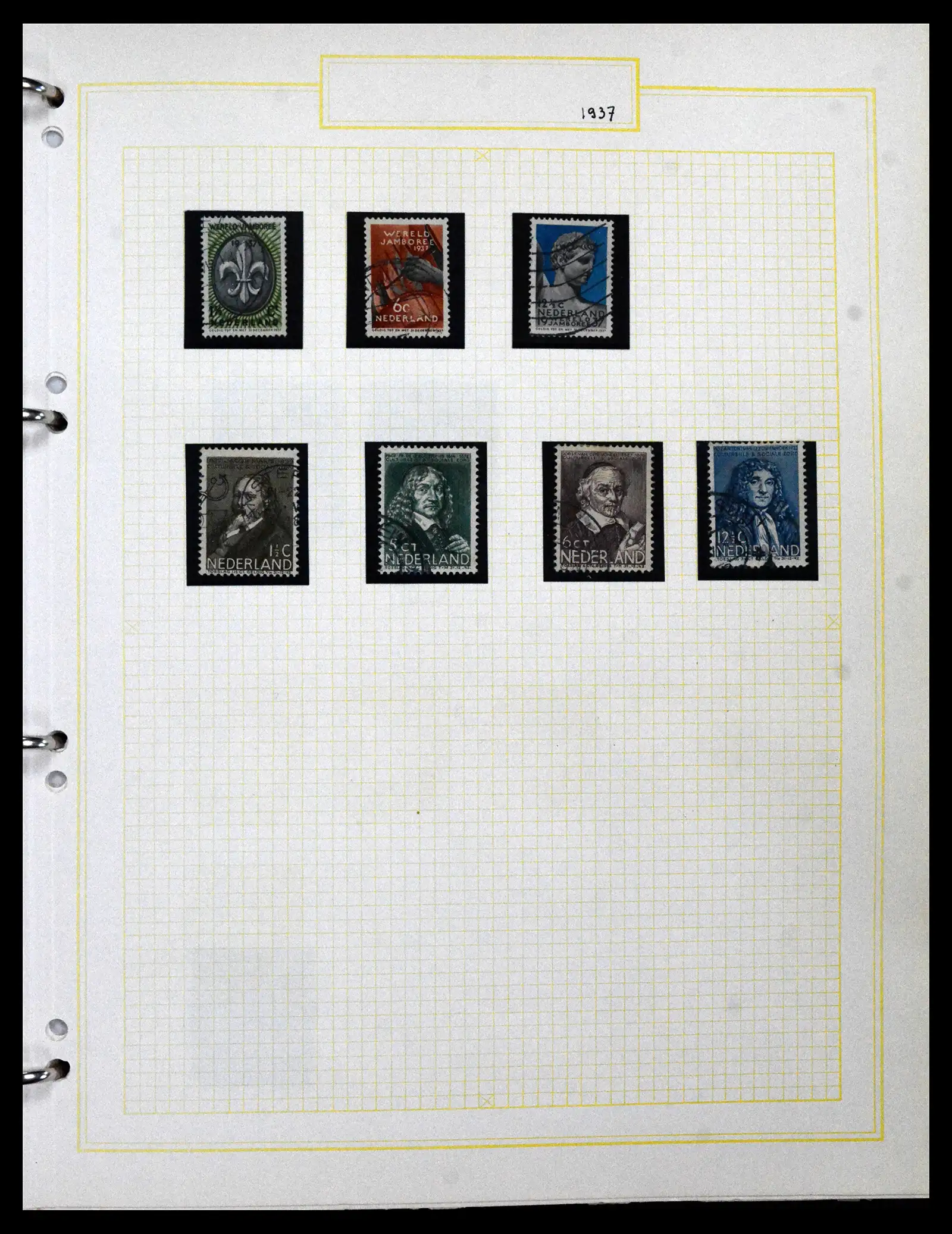 41981 0059 - Stamp collection 41981 Netherlands 1872-1949.