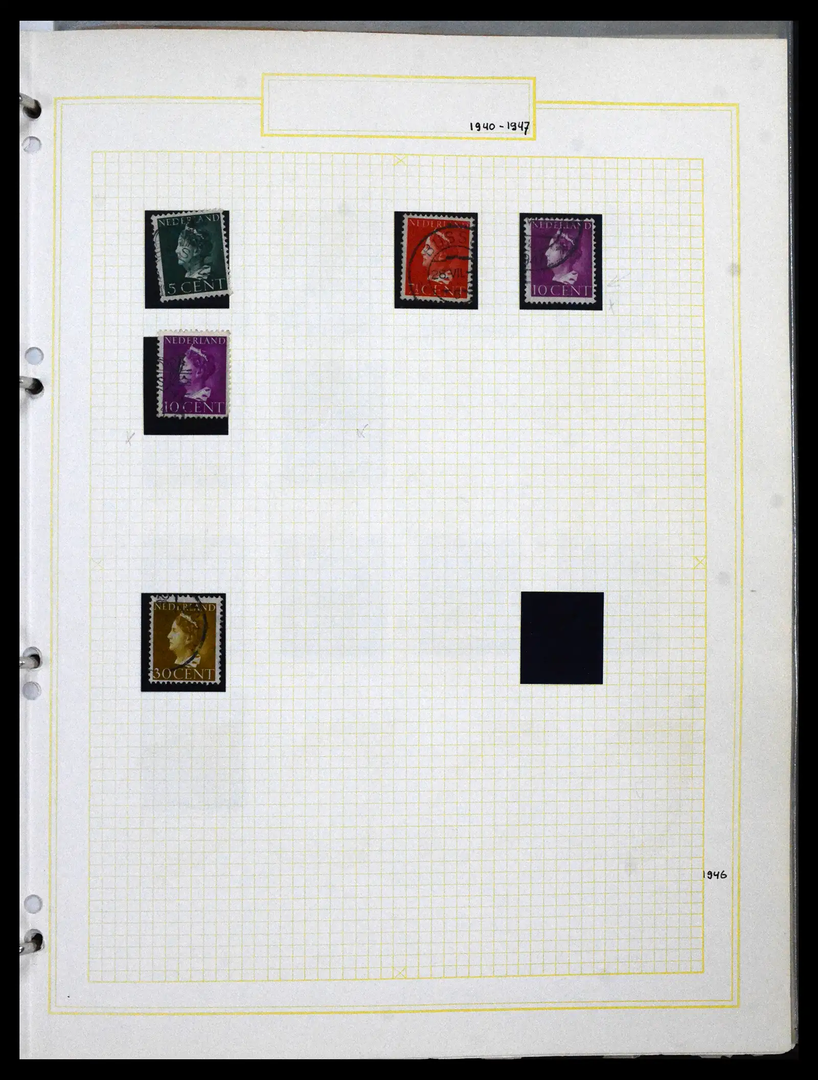 41981 0062 - Stamp collection 41981 Netherlands 1872-1949.