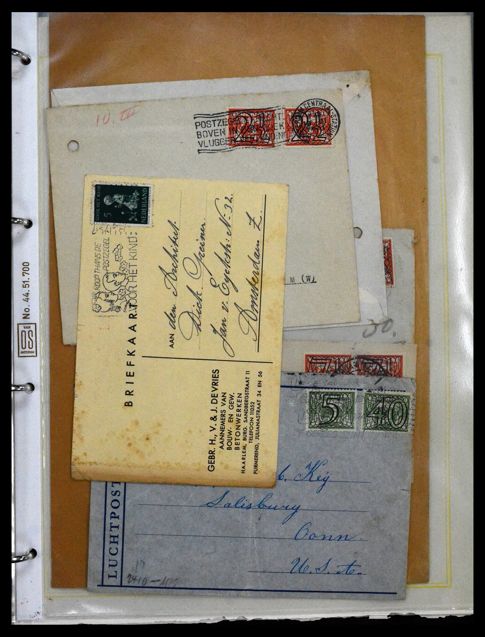 41981 0064 - Stamp collection 41981 Netherlands 1872-1949.