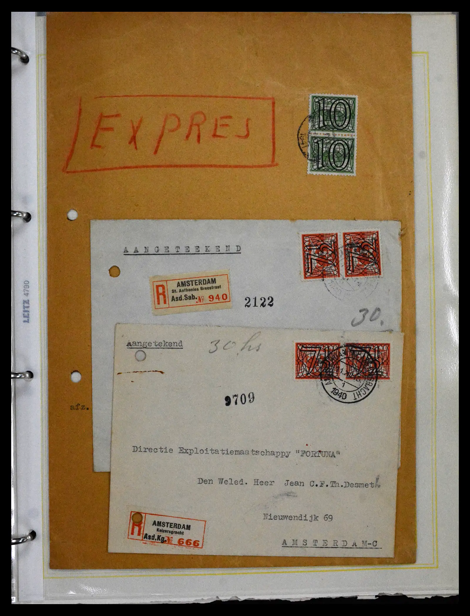 41981 0065 - Stamp collection 41981 Netherlands 1872-1949.