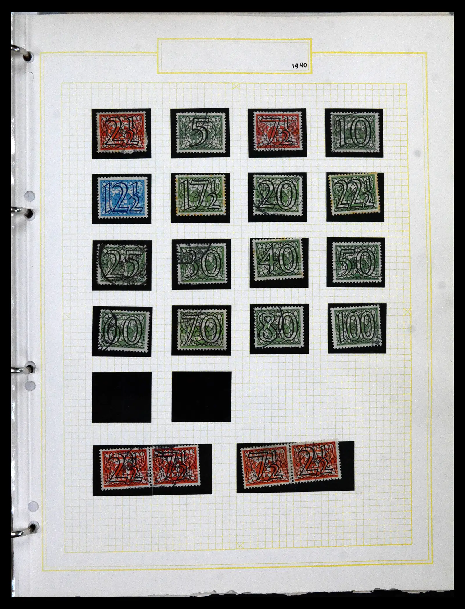 41981 0066 - Stamp collection 41981 Netherlands 1872-1949.