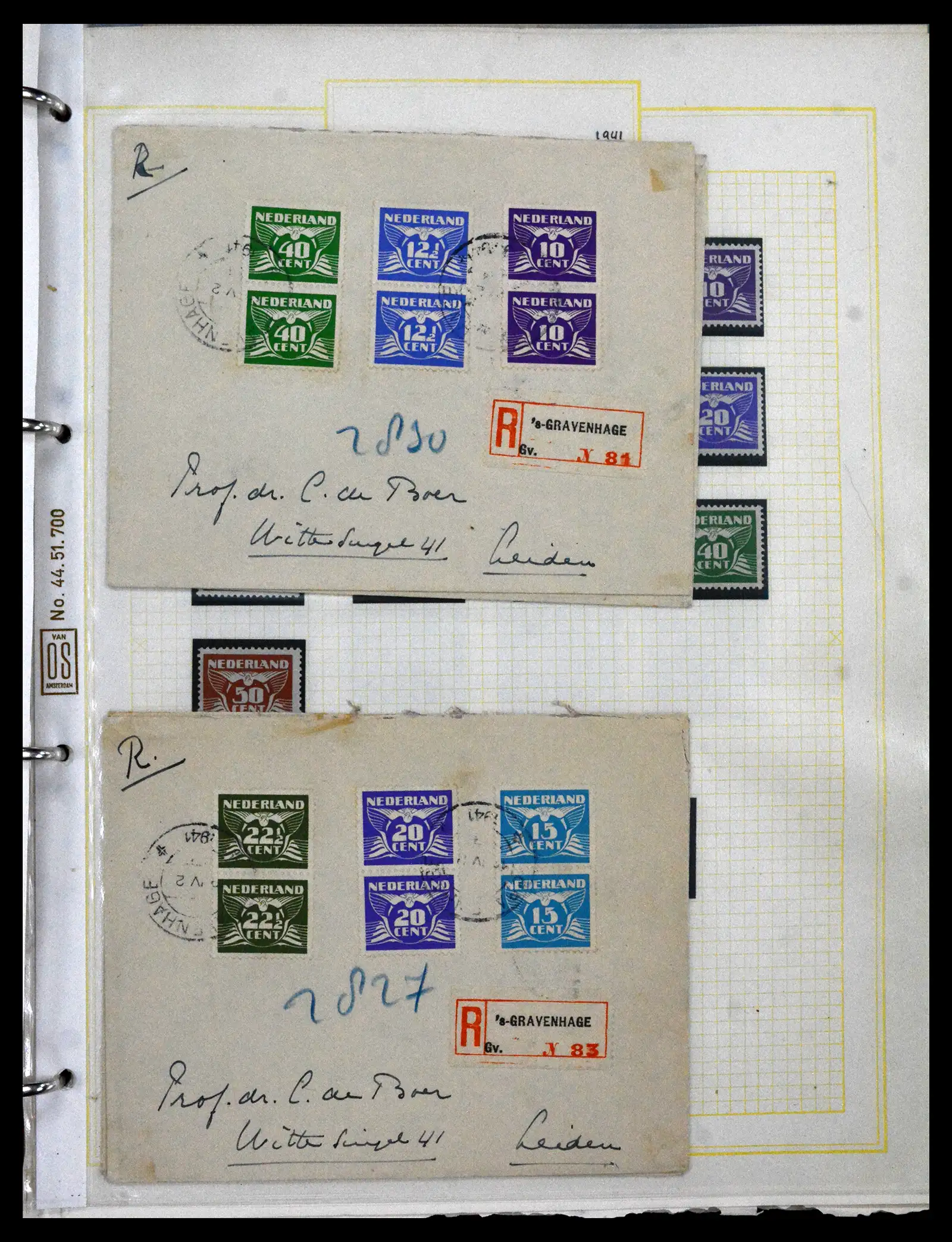41981 0067 - Stamp collection 41981 Netherlands 1872-1949.