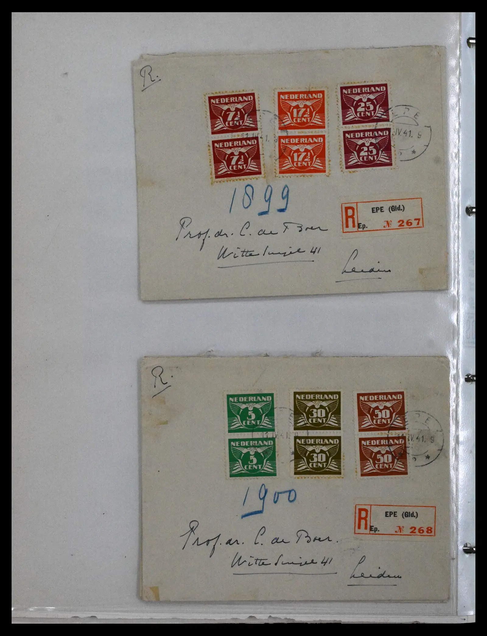 41981 0068 - Stamp collection 41981 Netherlands 1872-1949.