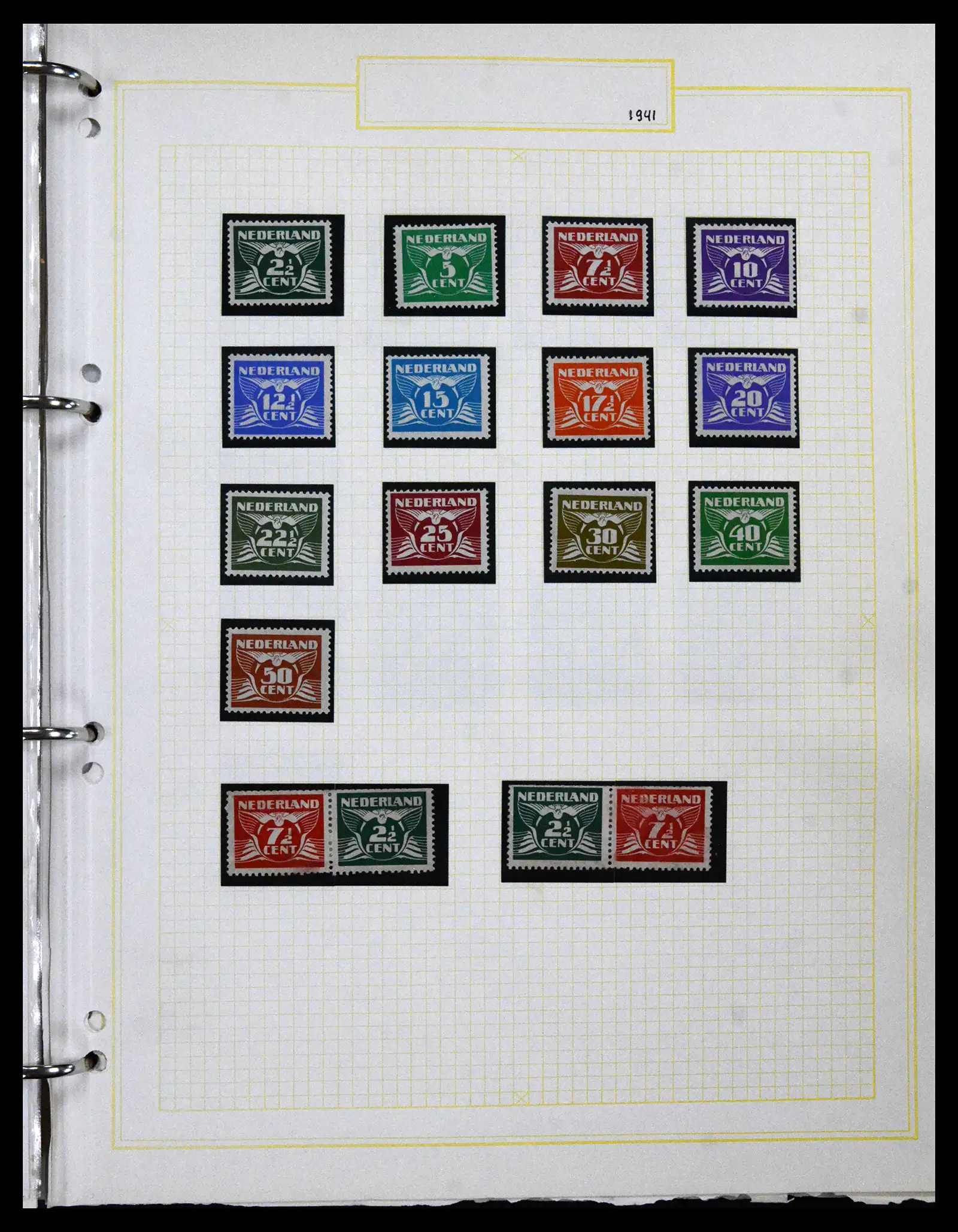 41981 0069 - Stamp collection 41981 Netherlands 1872-1949.