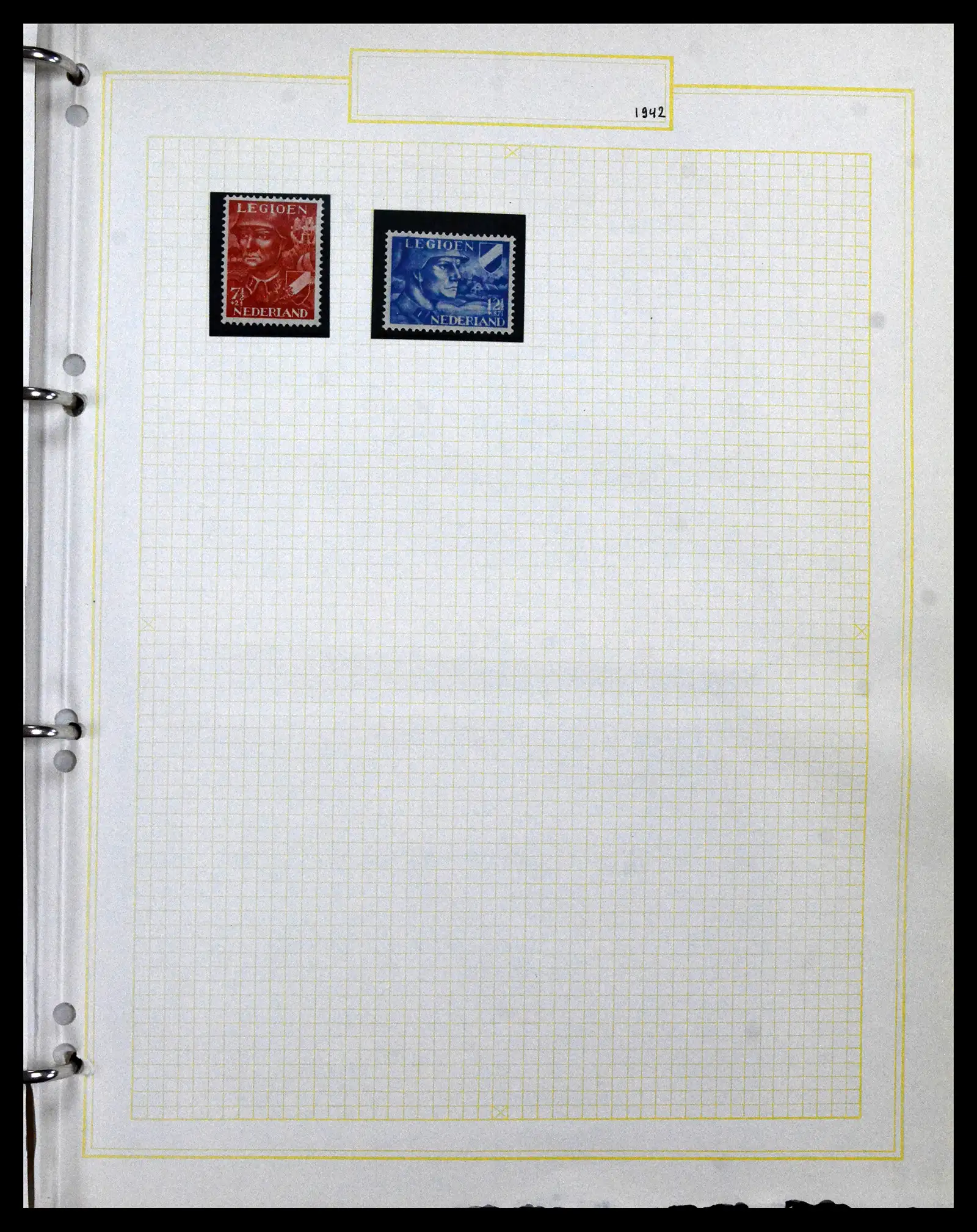 41981 0071 - Stamp collection 41981 Netherlands 1872-1949.