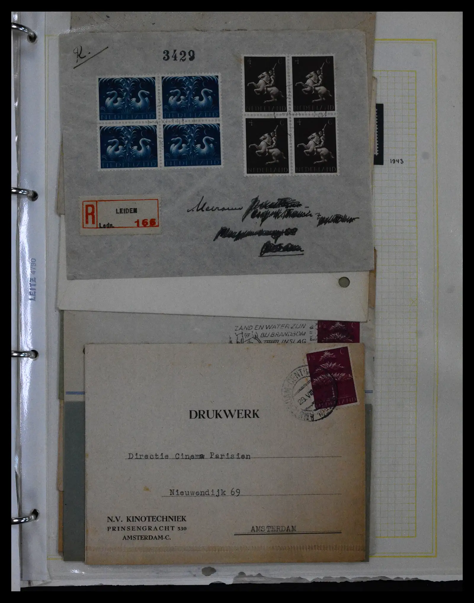 41981 0072 - Stamp collection 41981 Netherlands 1872-1949.