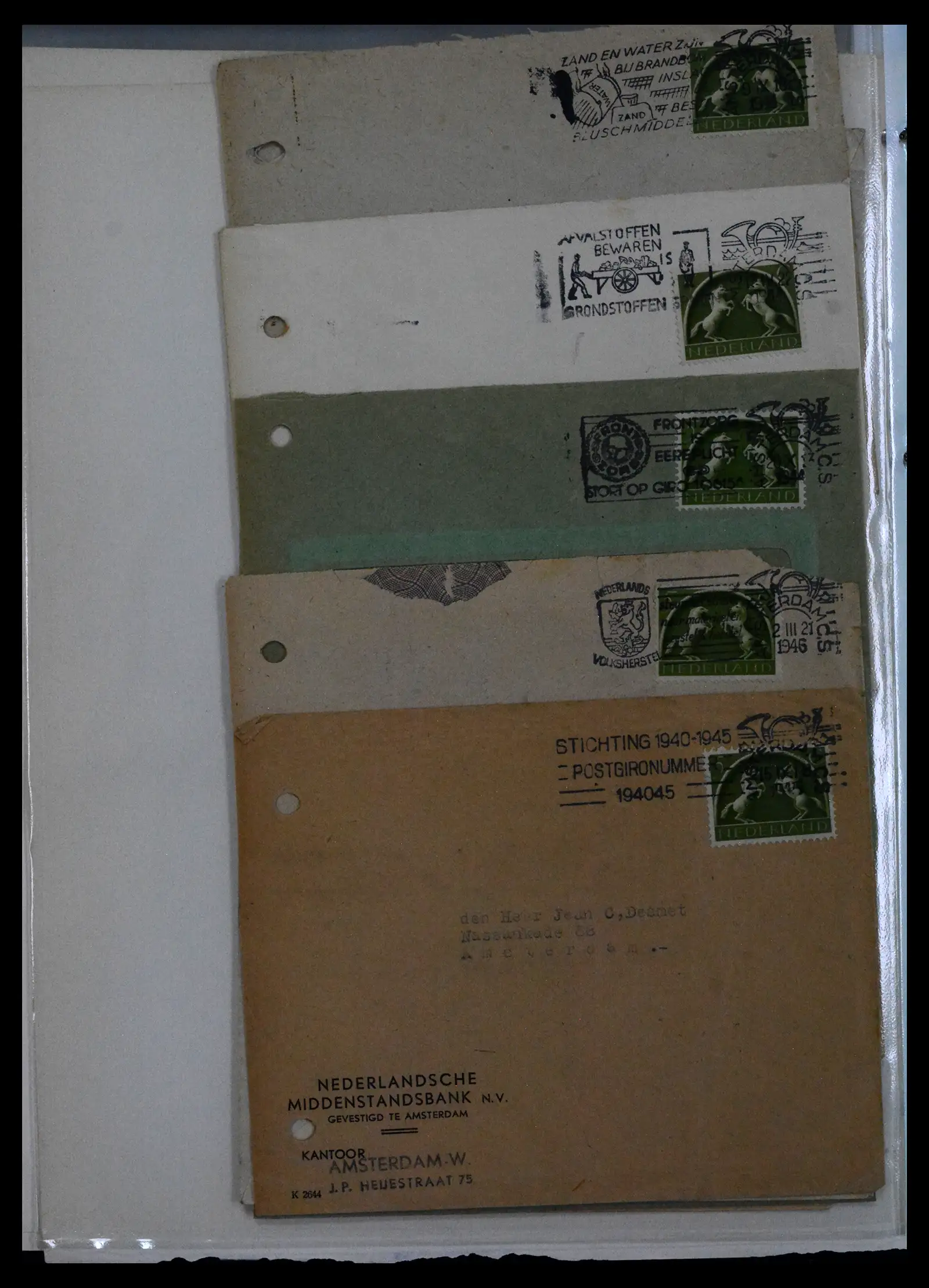 41981 0073 - Stamp collection 41981 Netherlands 1872-1949.