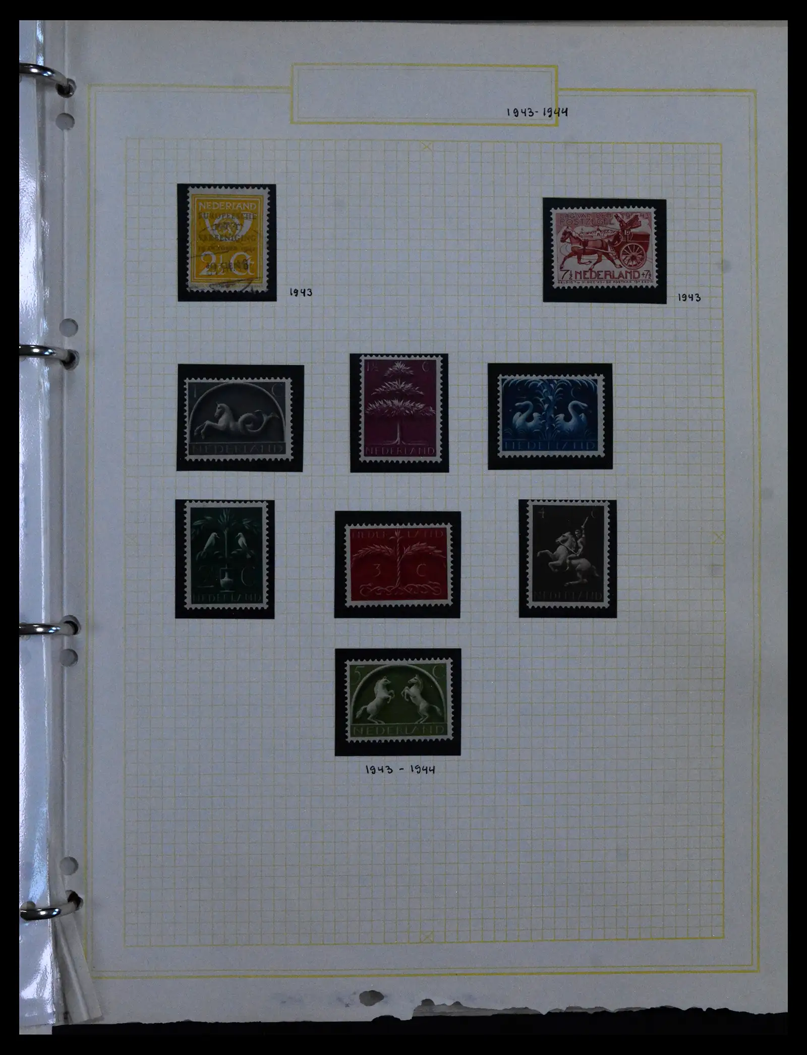 41981 0074 - Stamp collection 41981 Netherlands 1872-1949.