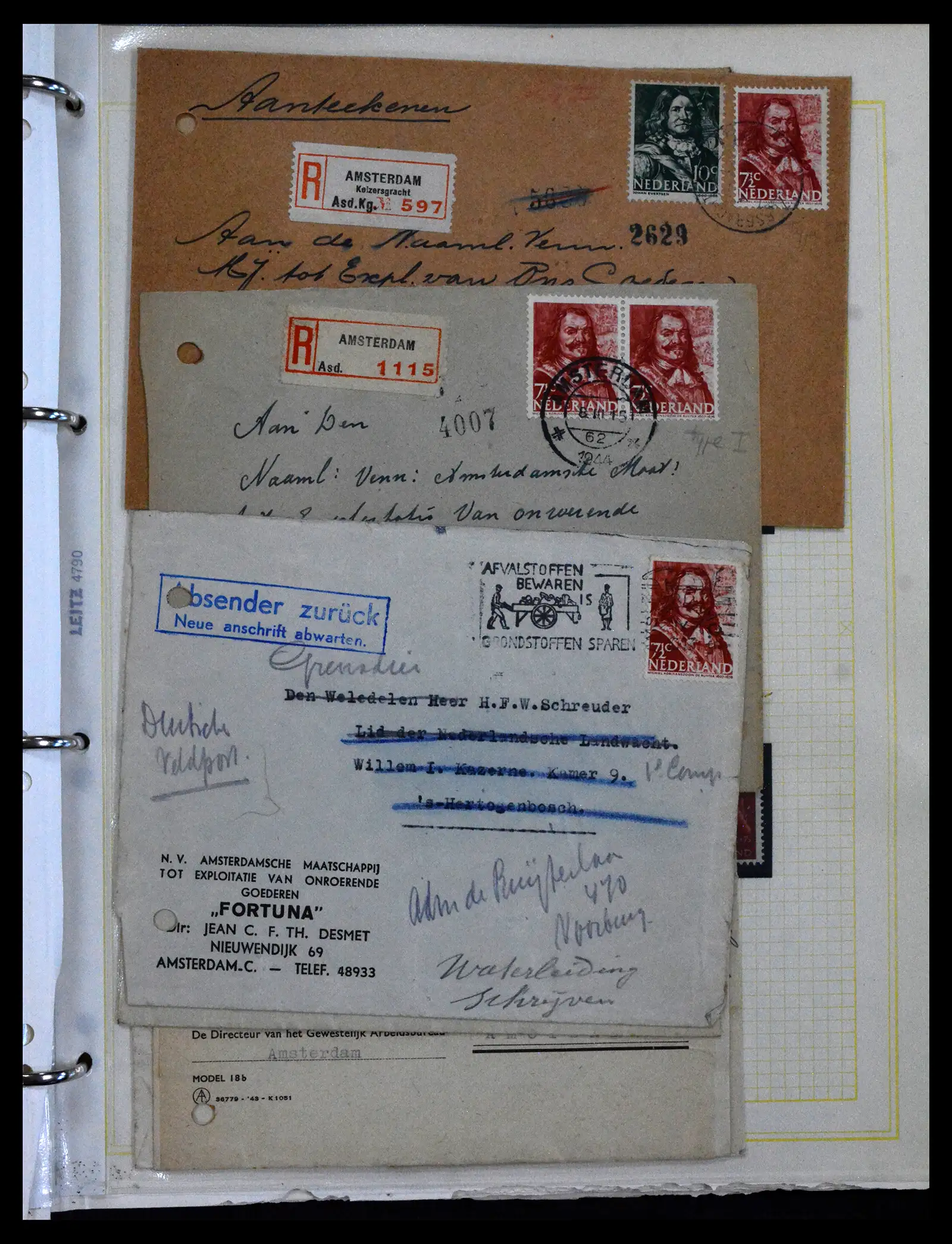 41981 0075 - Stamp collection 41981 Netherlands 1872-1949.