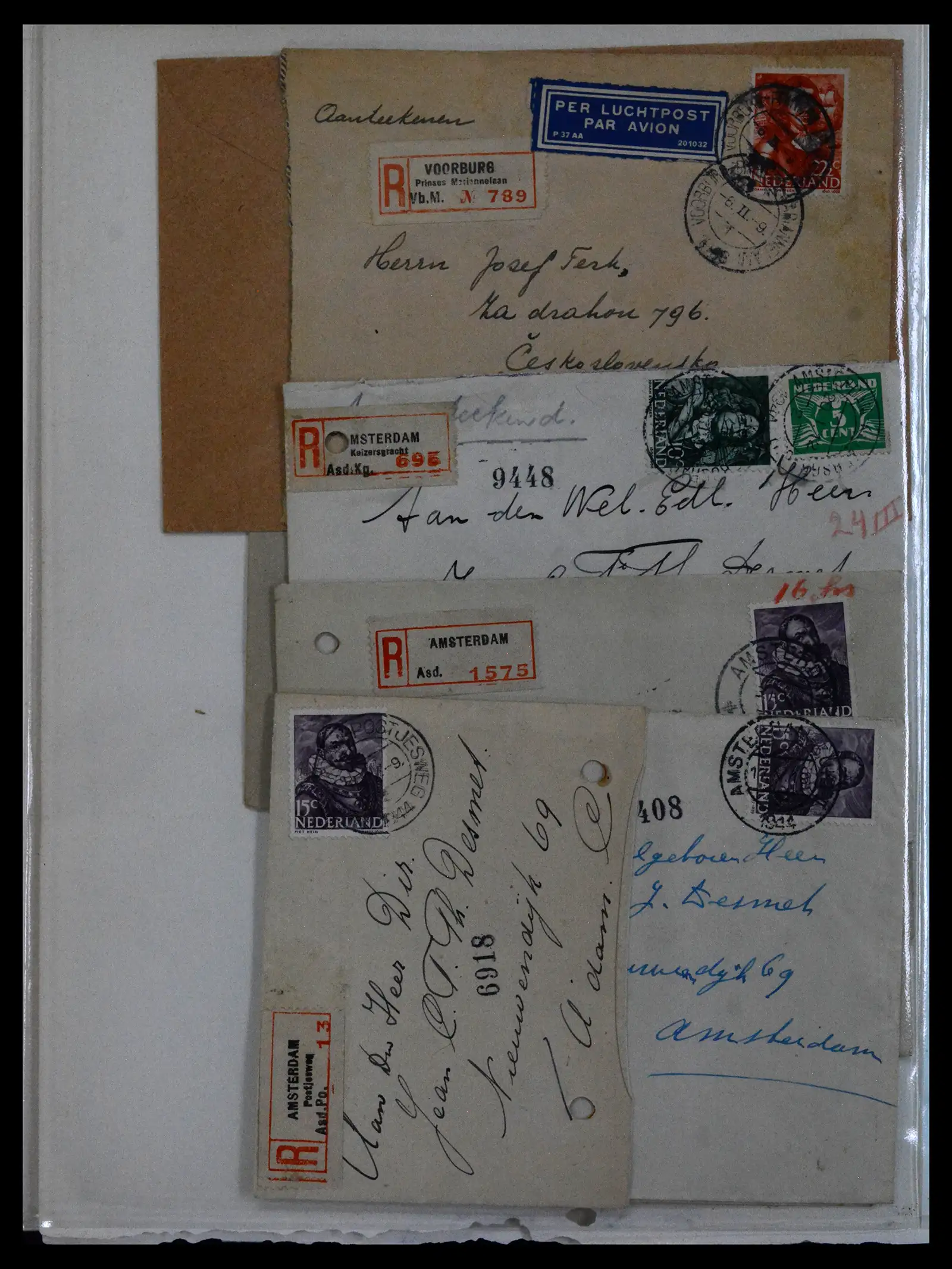 41981 0076 - Stamp collection 41981 Netherlands 1872-1949.