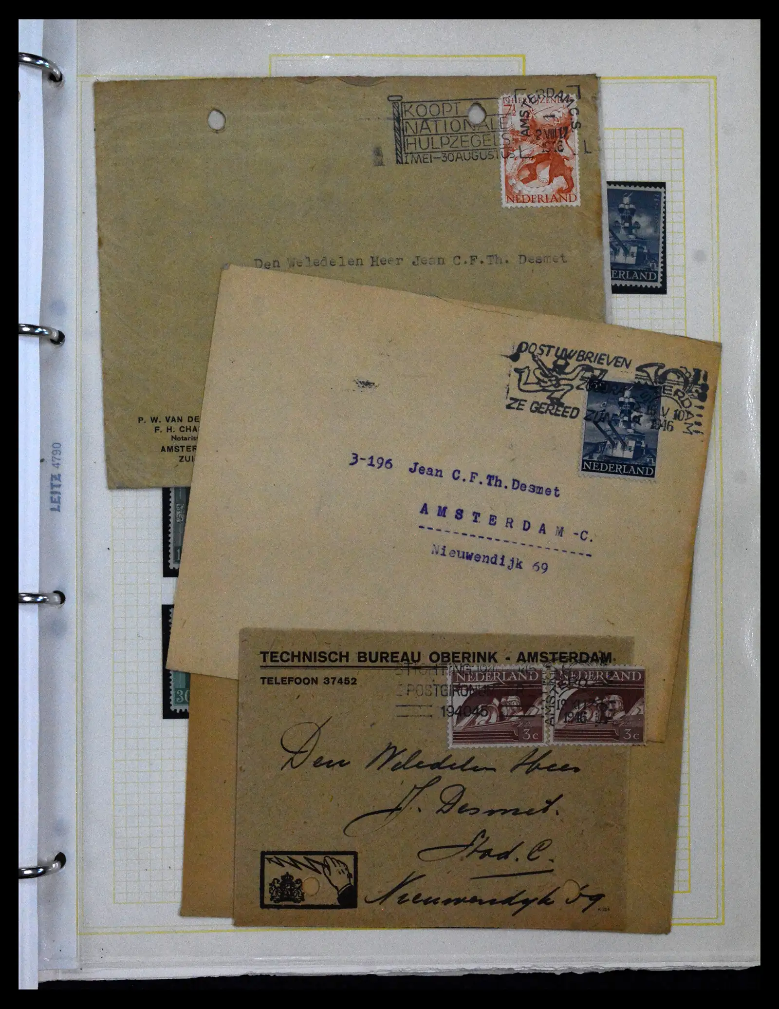 41981 0078 - Stamp collection 41981 Netherlands 1872-1949.