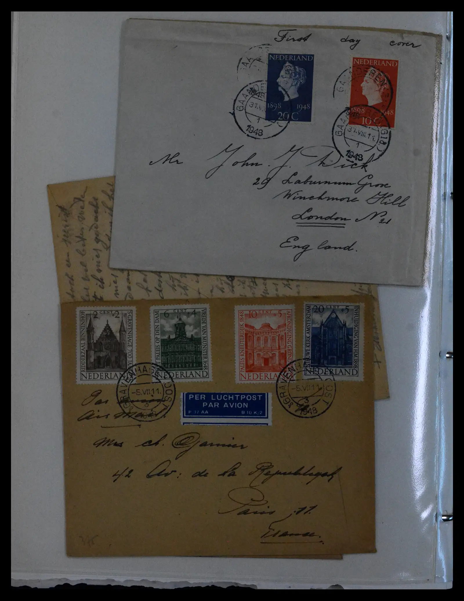 41981 0079 - Stamp collection 41981 Netherlands 1872-1949.