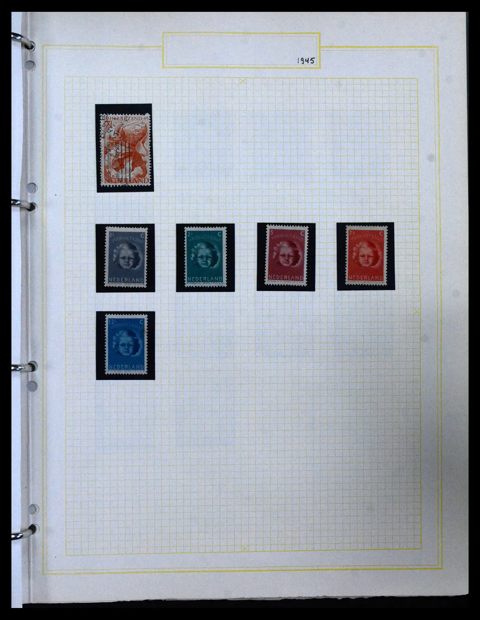 41981 0081 - Stamp collection 41981 Netherlands 1872-1949.