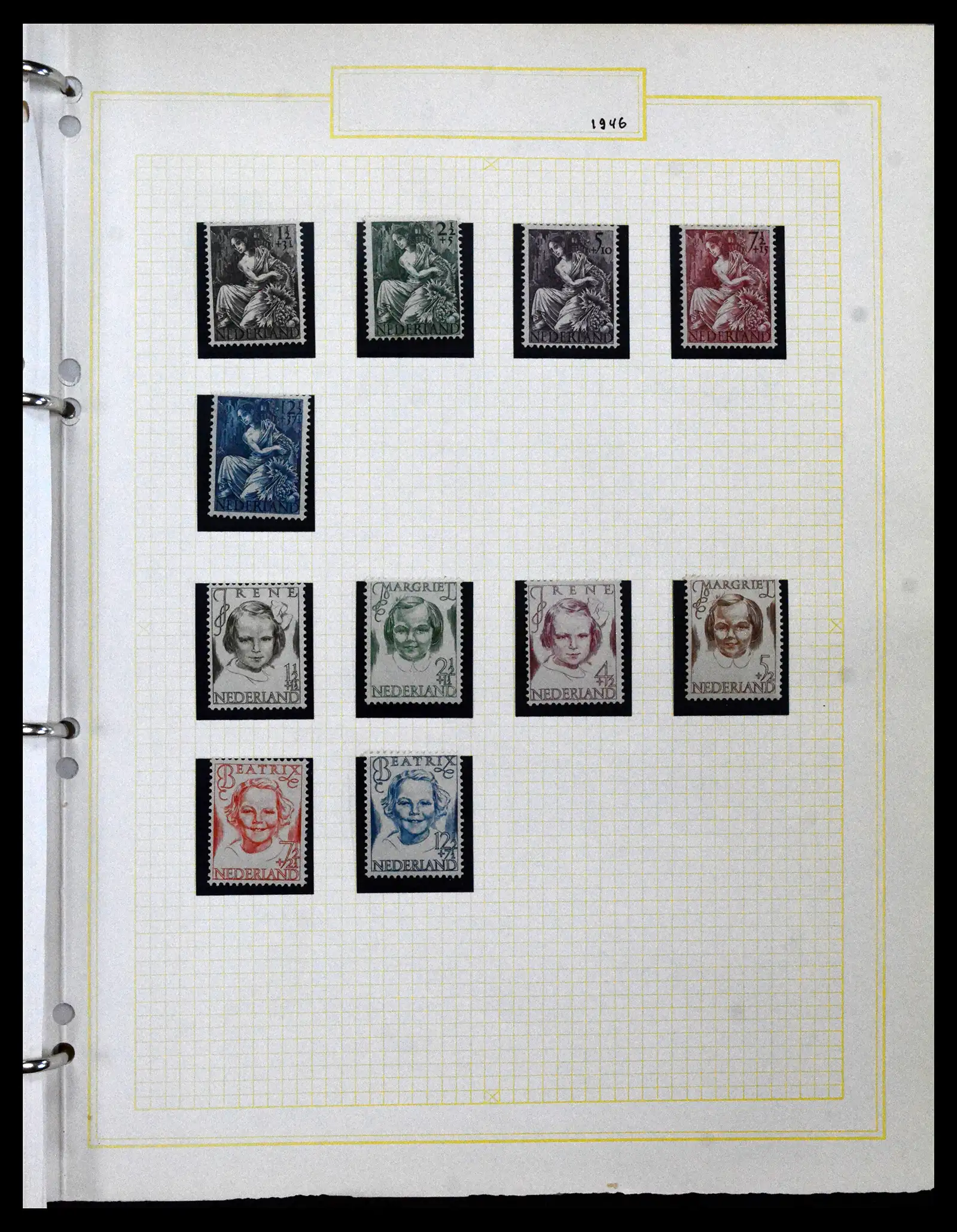 41981 0082 - Stamp collection 41981 Netherlands 1872-1949.