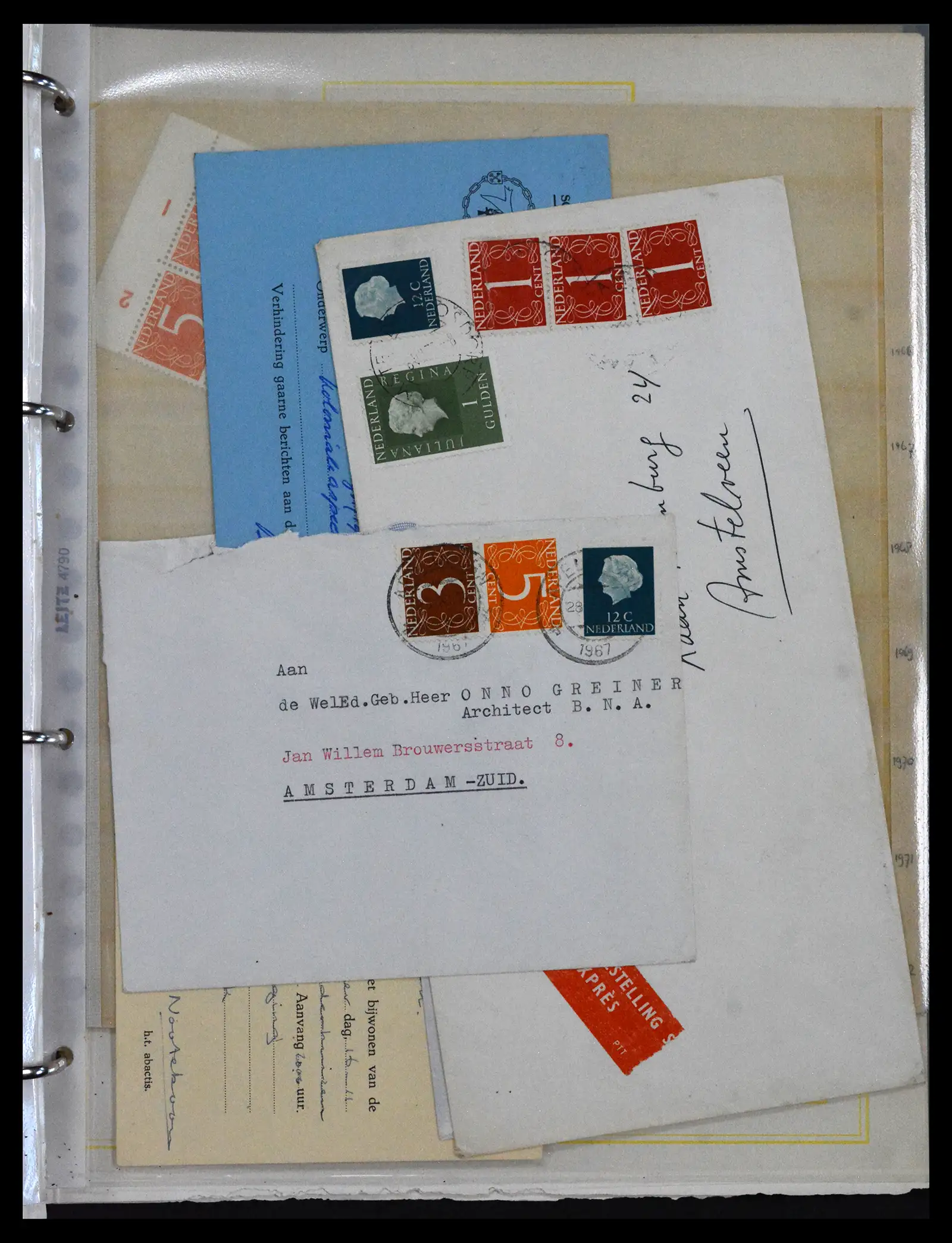 41981 0085 - Stamp collection 41981 Netherlands 1872-1949.