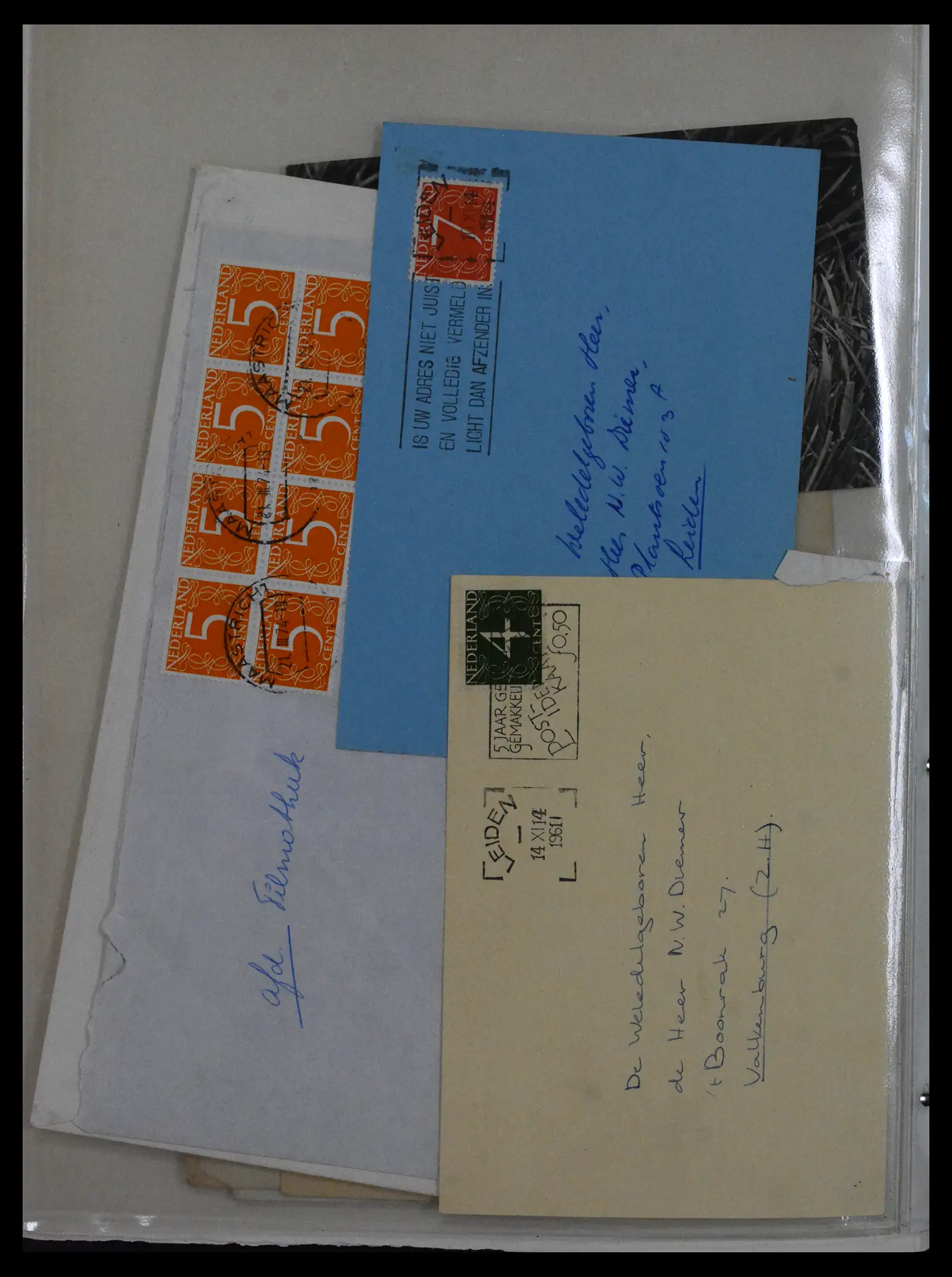41981 0086 - Stamp collection 41981 Netherlands 1872-1949.