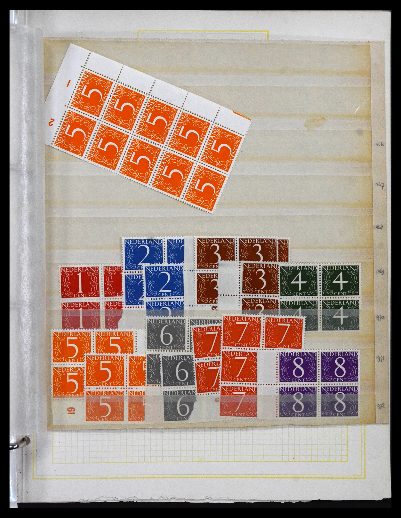 41981 0087 - Stamp collection 41981 Netherlands 1872-1949.
