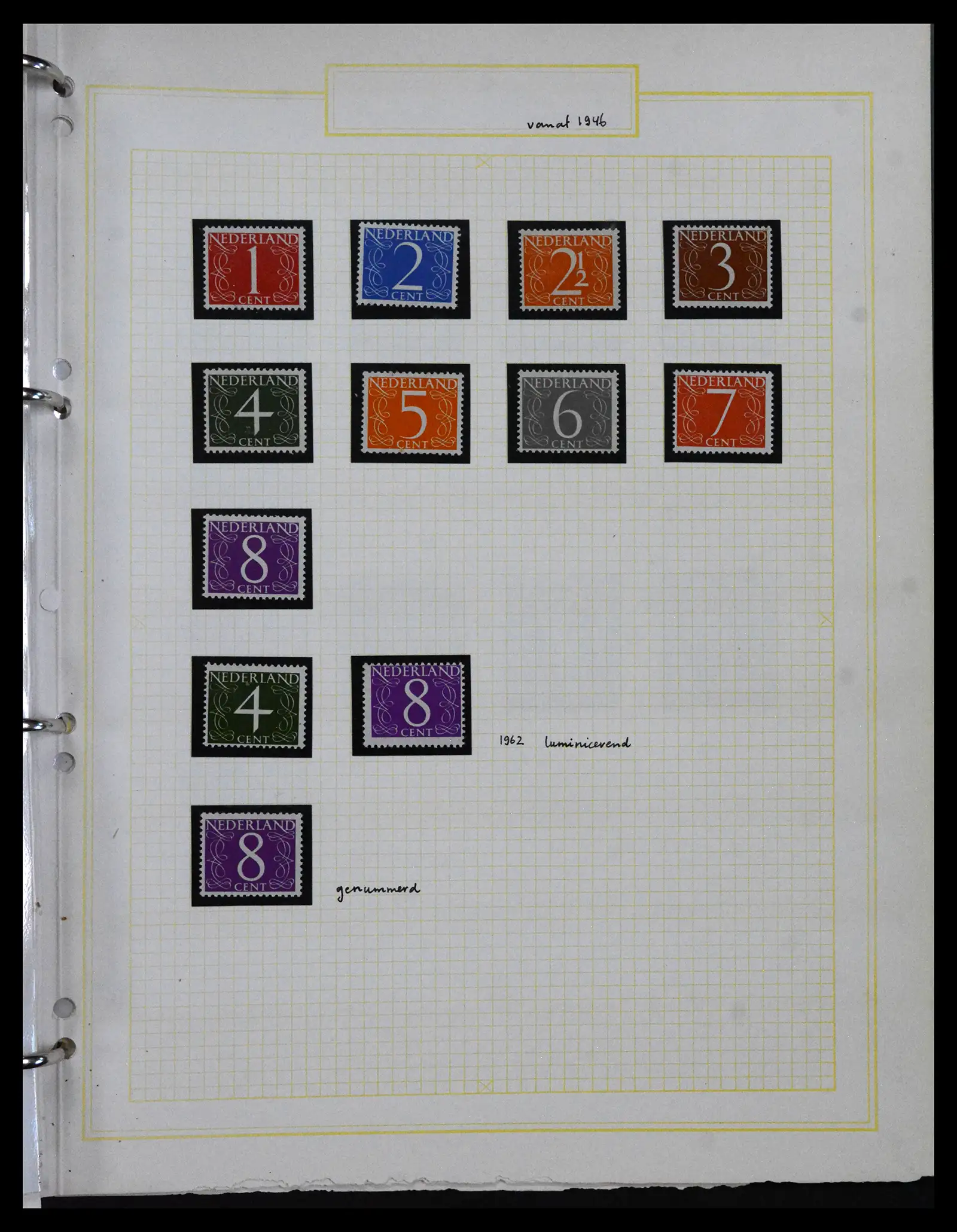 41981 0088 - Stamp collection 41981 Netherlands 1872-1949.