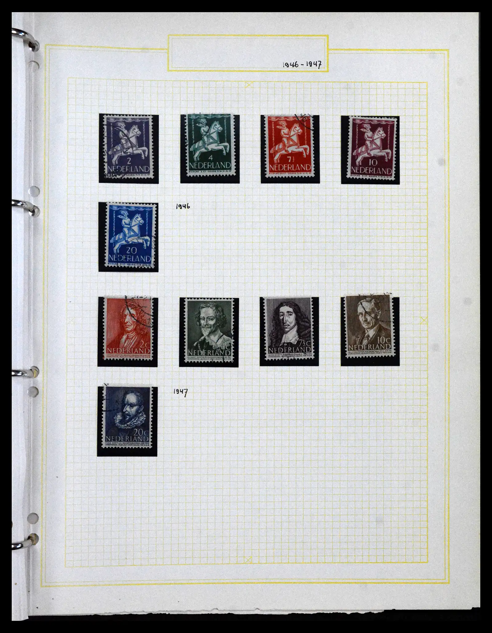 41981 0089 - Stamp collection 41981 Netherlands 1872-1949.