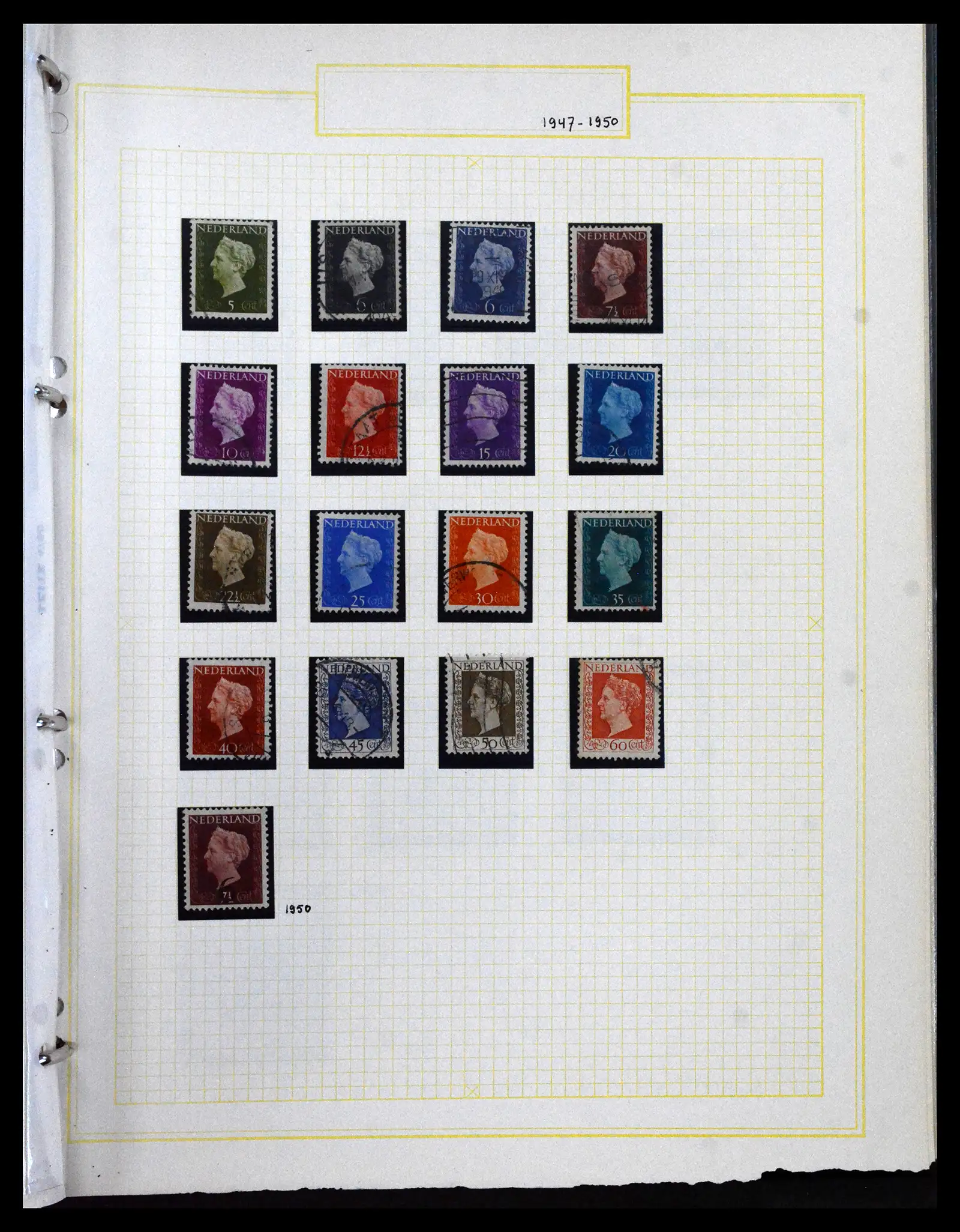41981 0091 - Stamp collection 41981 Netherlands 1872-1949.