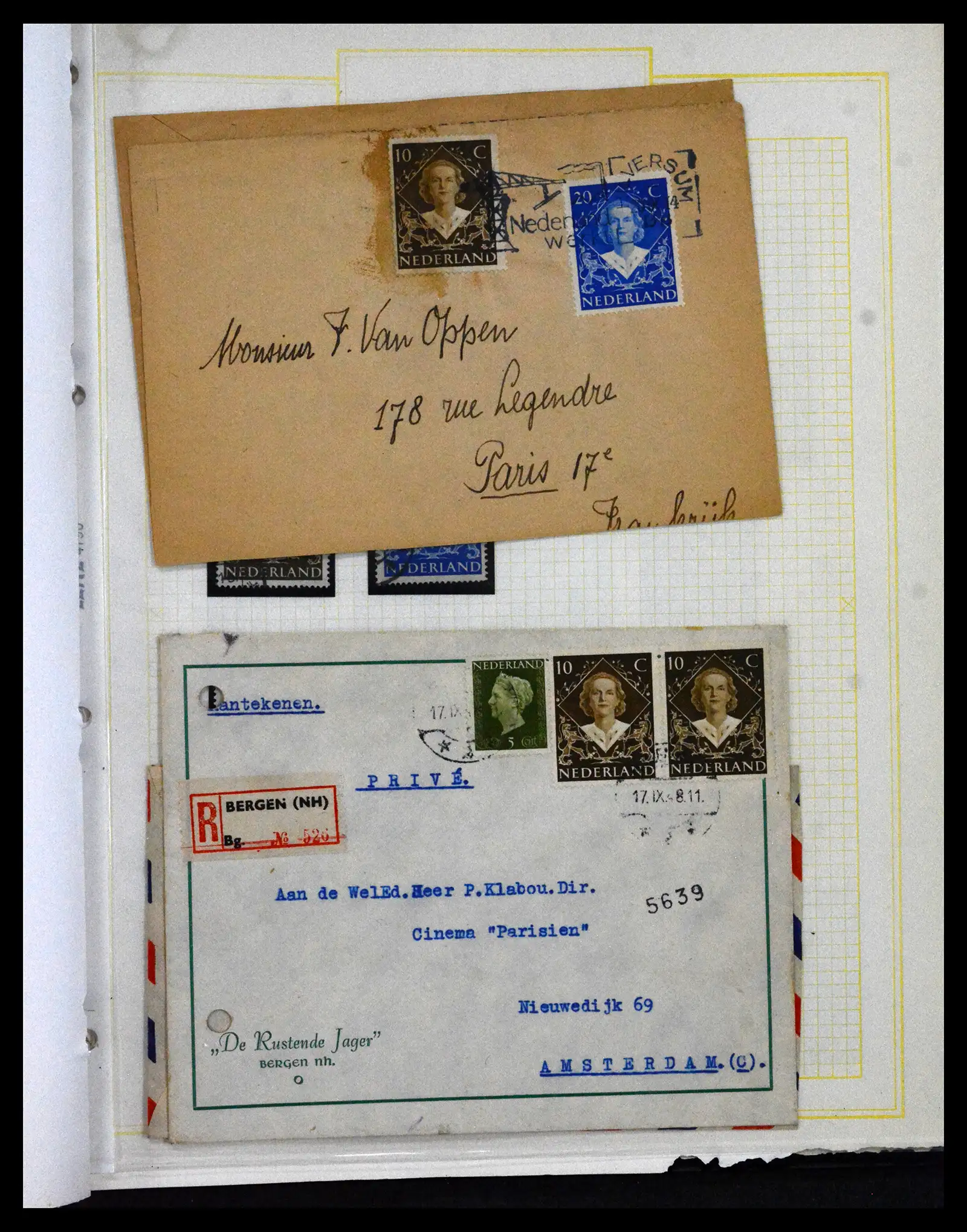 41981 0093 - Stamp collection 41981 Netherlands 1872-1949.