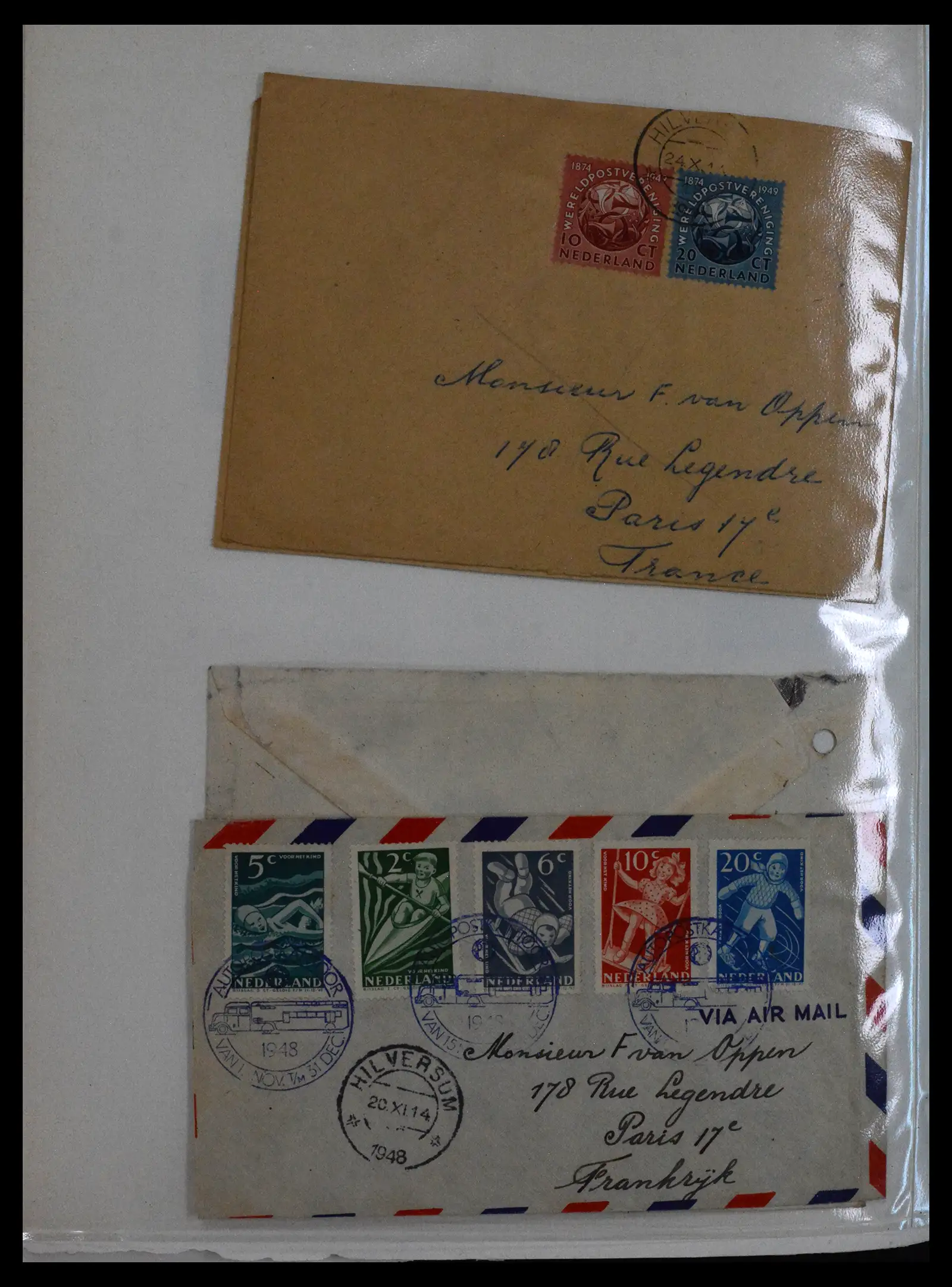 41981 0094 - Stamp collection 41981 Netherlands 1872-1949.