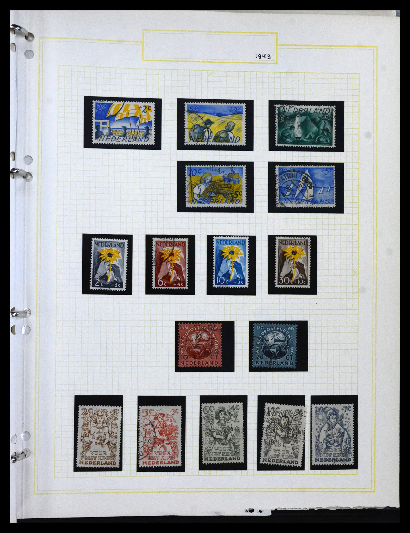 41981 0096 - Stamp collection 41981 Netherlands 1872-1949.