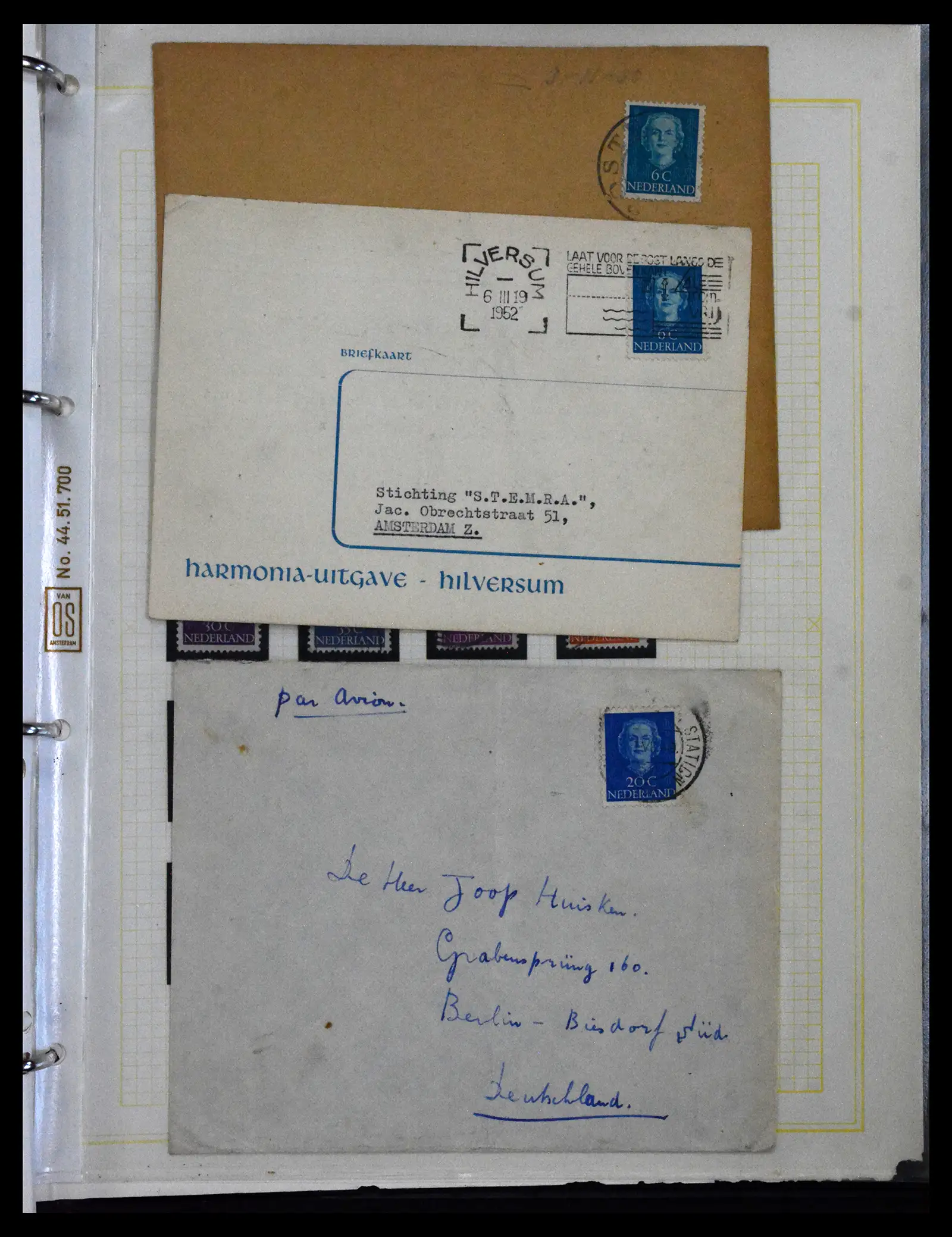 41981 0097 - Stamp collection 41981 Netherlands 1872-1949.