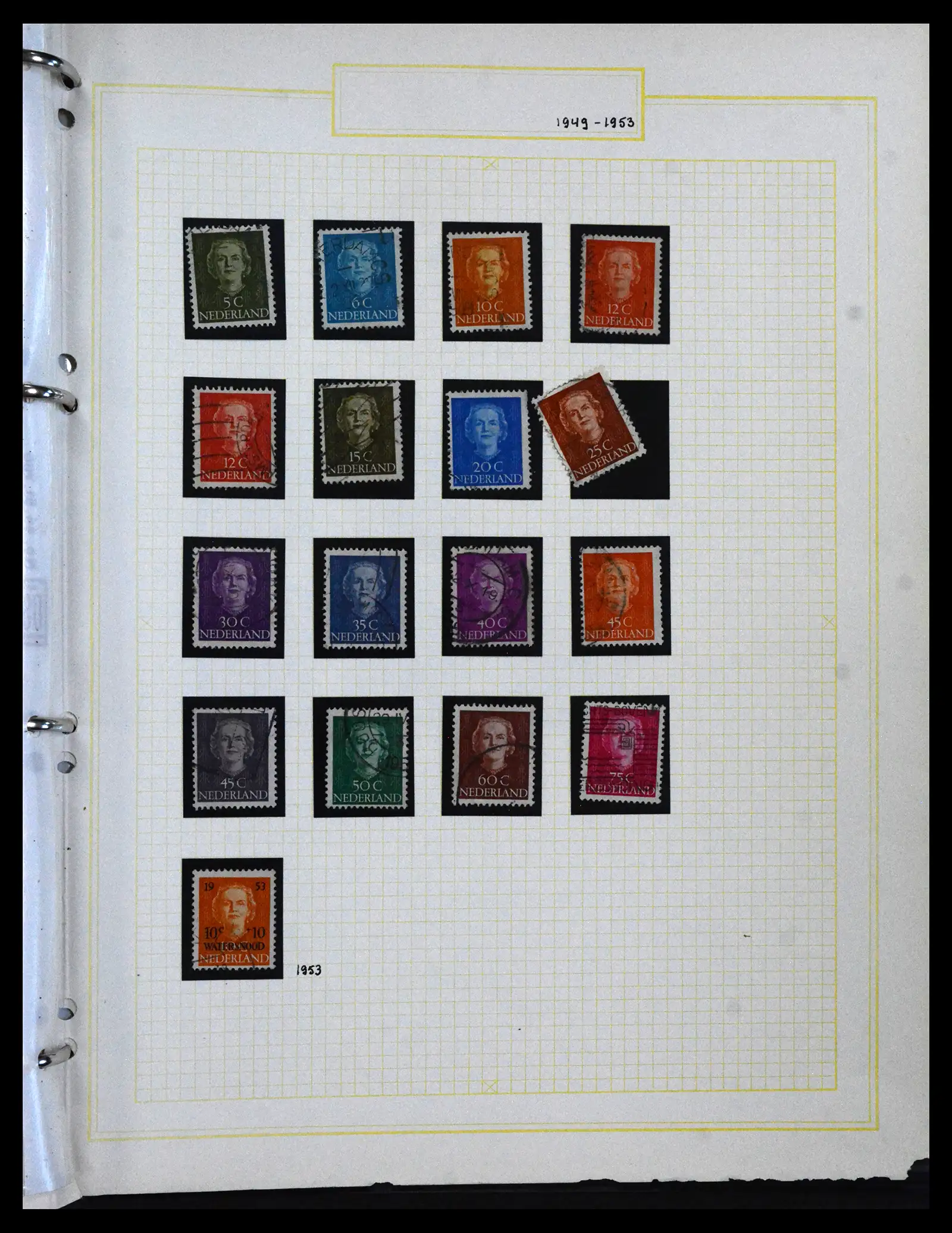 41981 0098 - Stamp collection 41981 Netherlands 1872-1949.