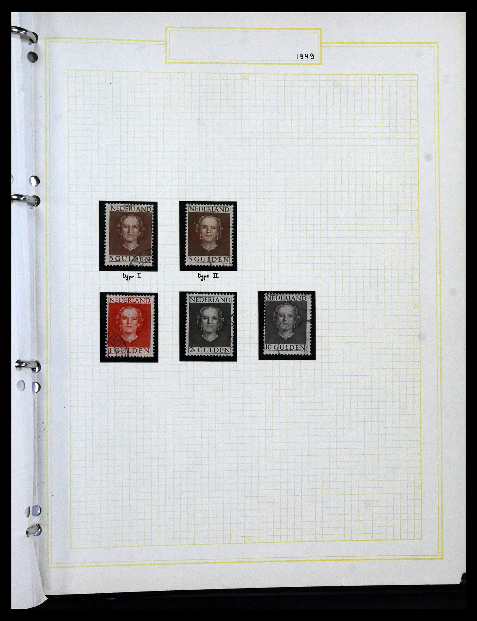 41981 0099 - Stamp collection 41981 Netherlands 1872-1949.