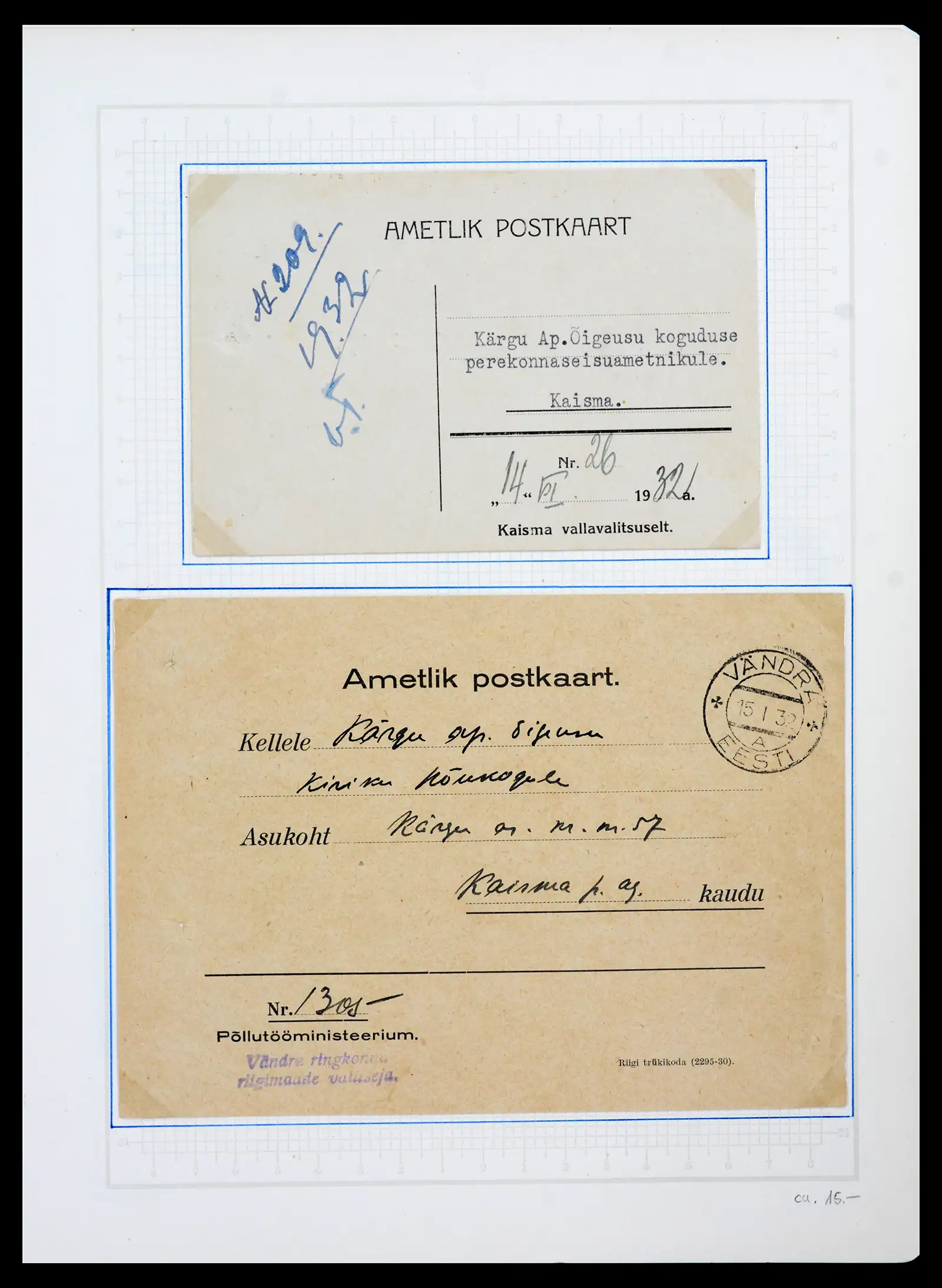 41983 0042 - Postzegelverzameling 41983 Baltische Staten 1897-1944.
