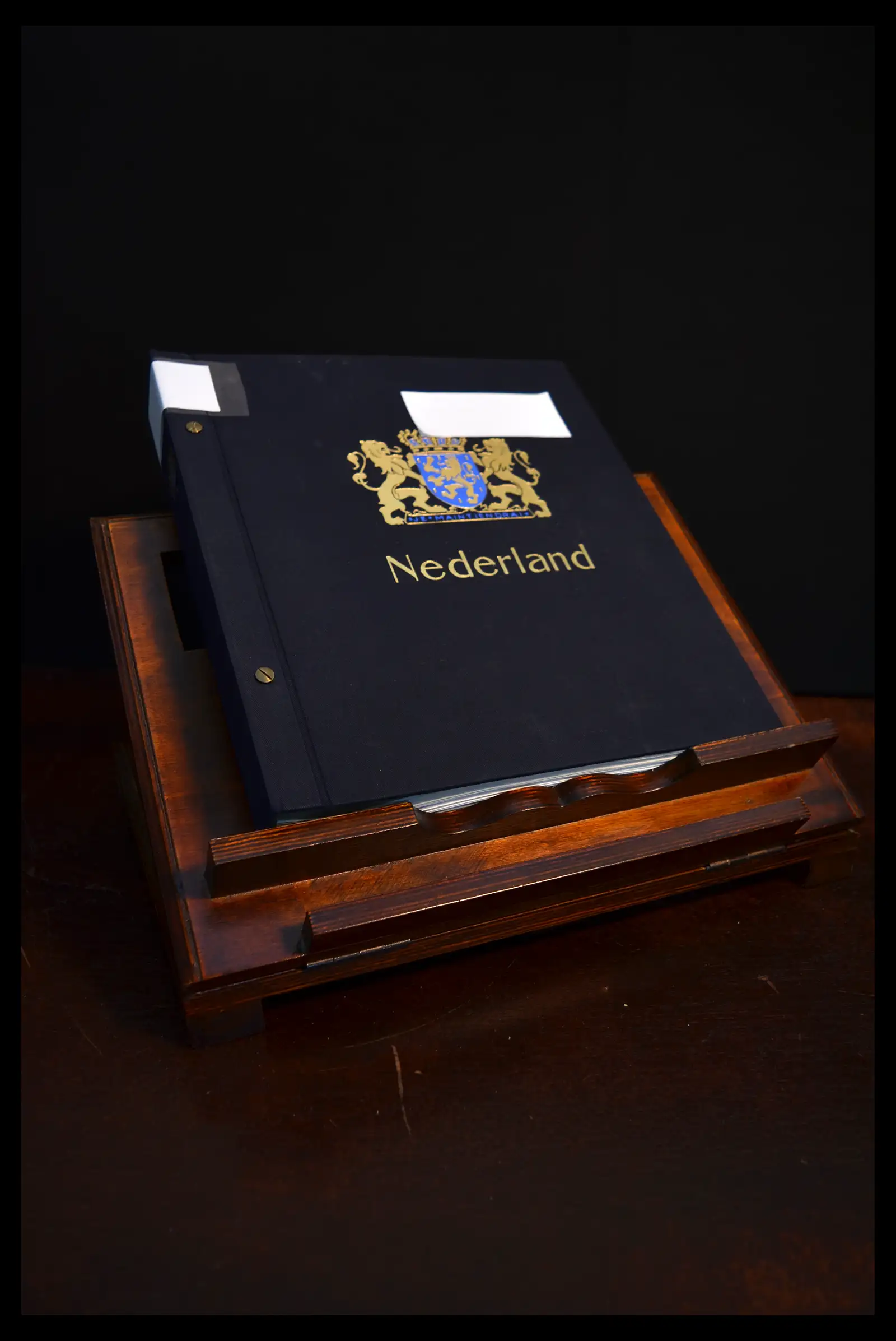 41989 0088 - Postzegelverzameling 41989 Nederland 1852-1969.