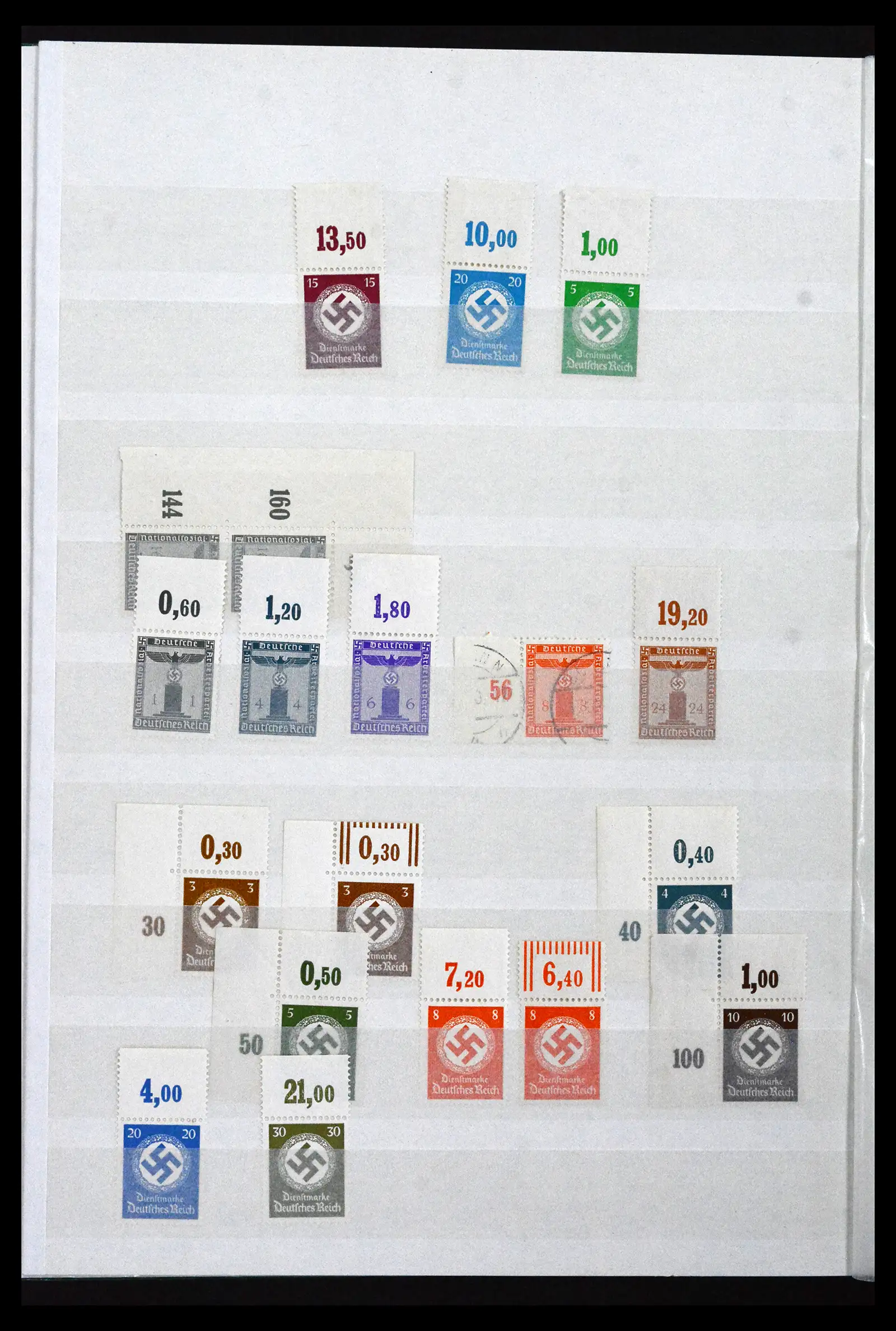 41996 0026 - Postzegelverzameling 41996 Duitsland velrand bijzonderheden 1905-1948.