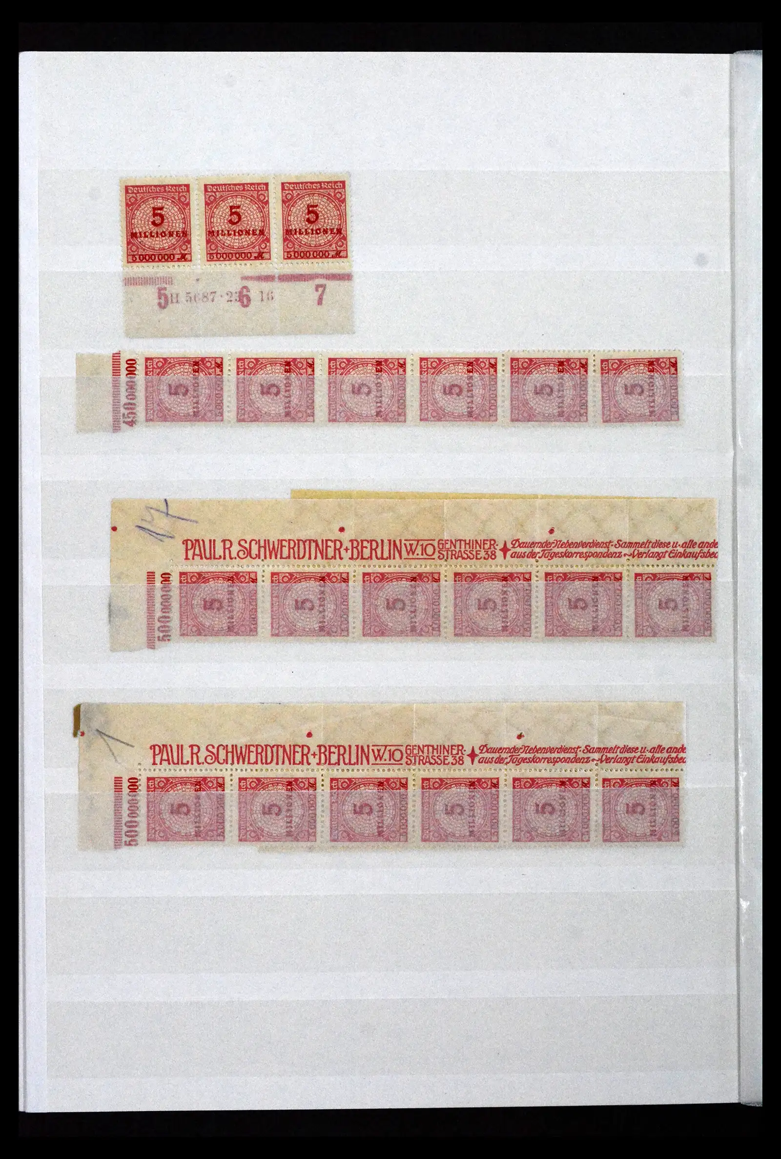 41996 0031 - Postzegelverzameling 41996 Duitsland velrand bijzonderheden 1905-1948.