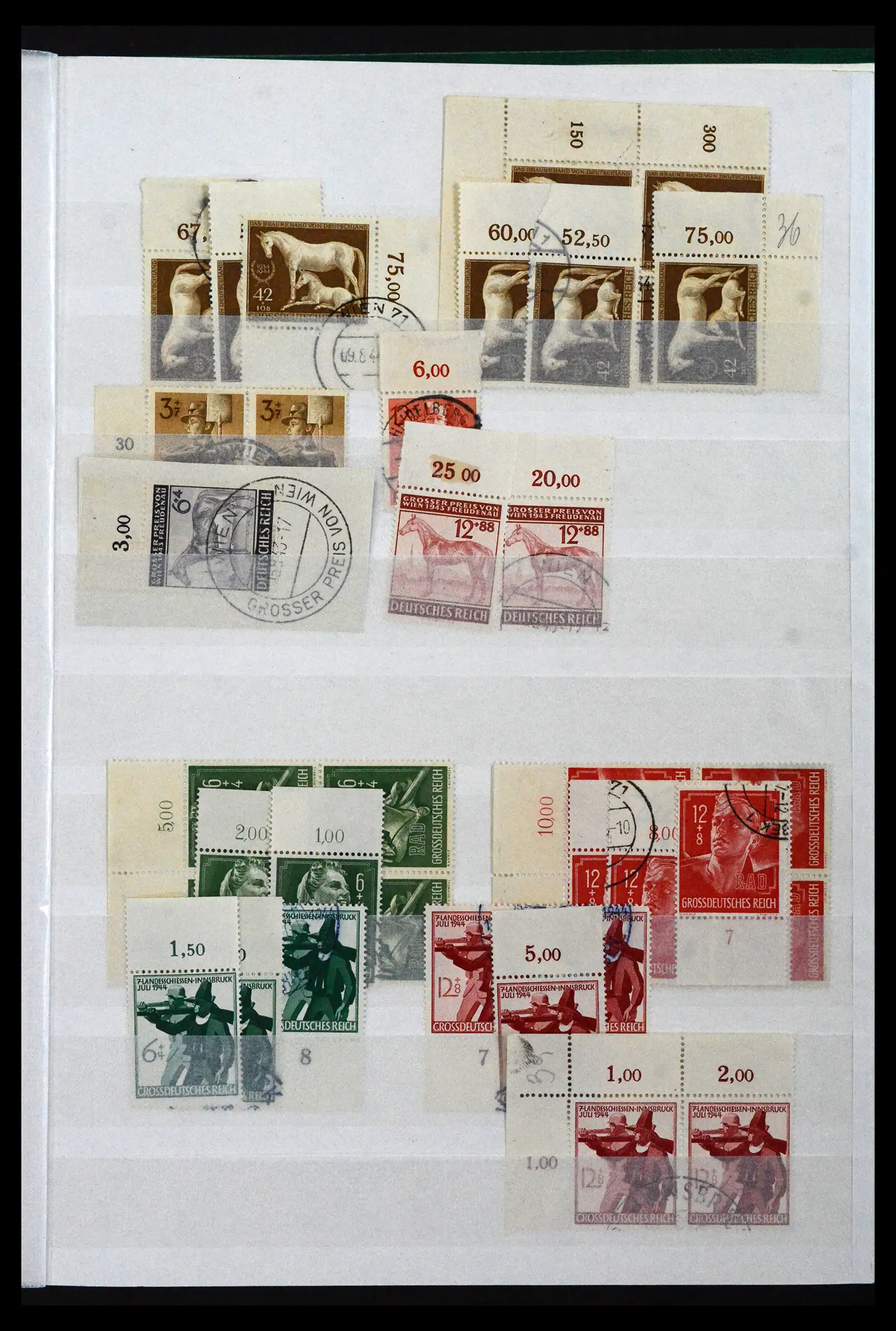 41996 0044 - Postzegelverzameling 41996 Duitsland velrand bijzonderheden 1905-1948.