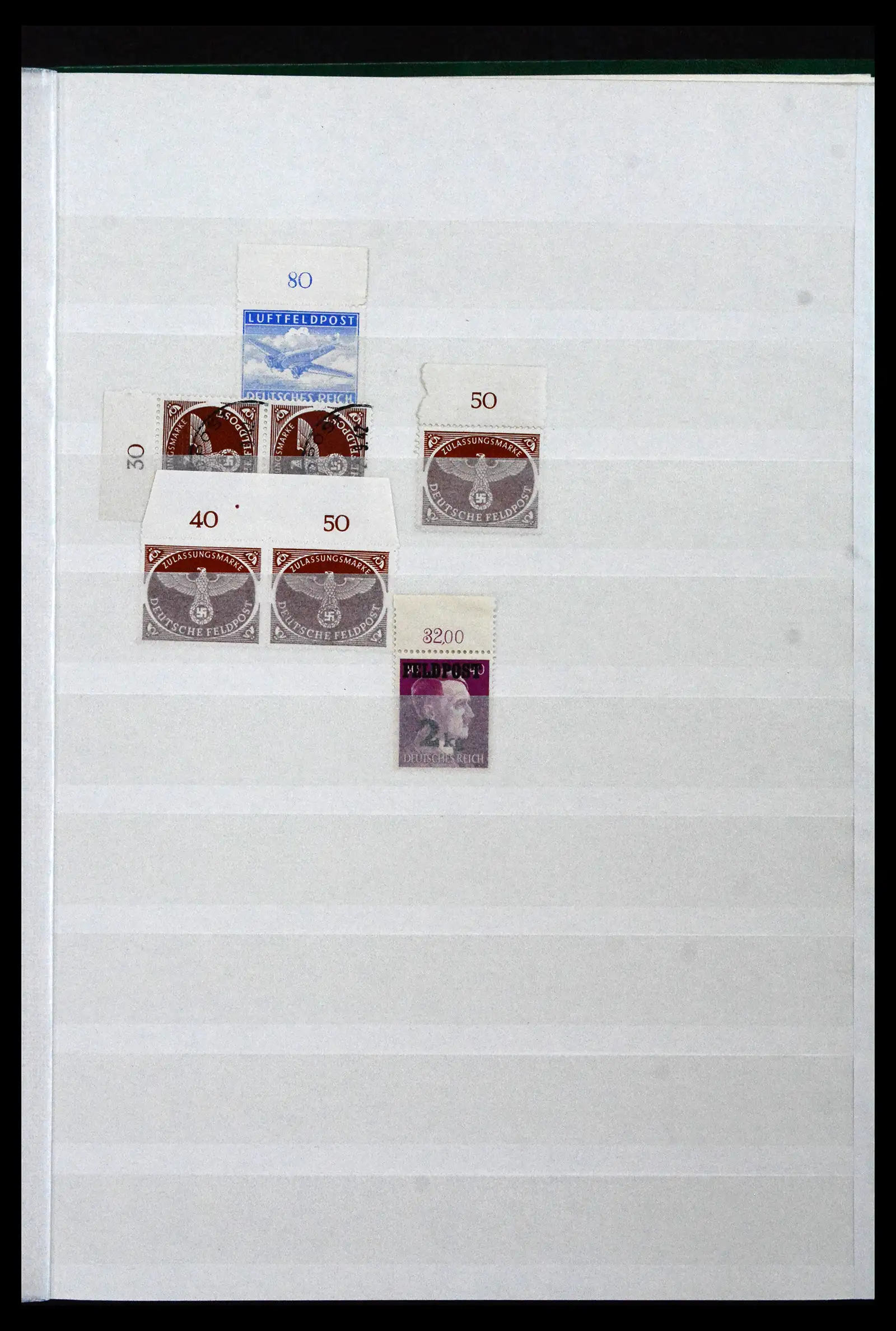 41996 0046 - Postzegelverzameling 41996 Duitsland velrand bijzonderheden 1905-1948.