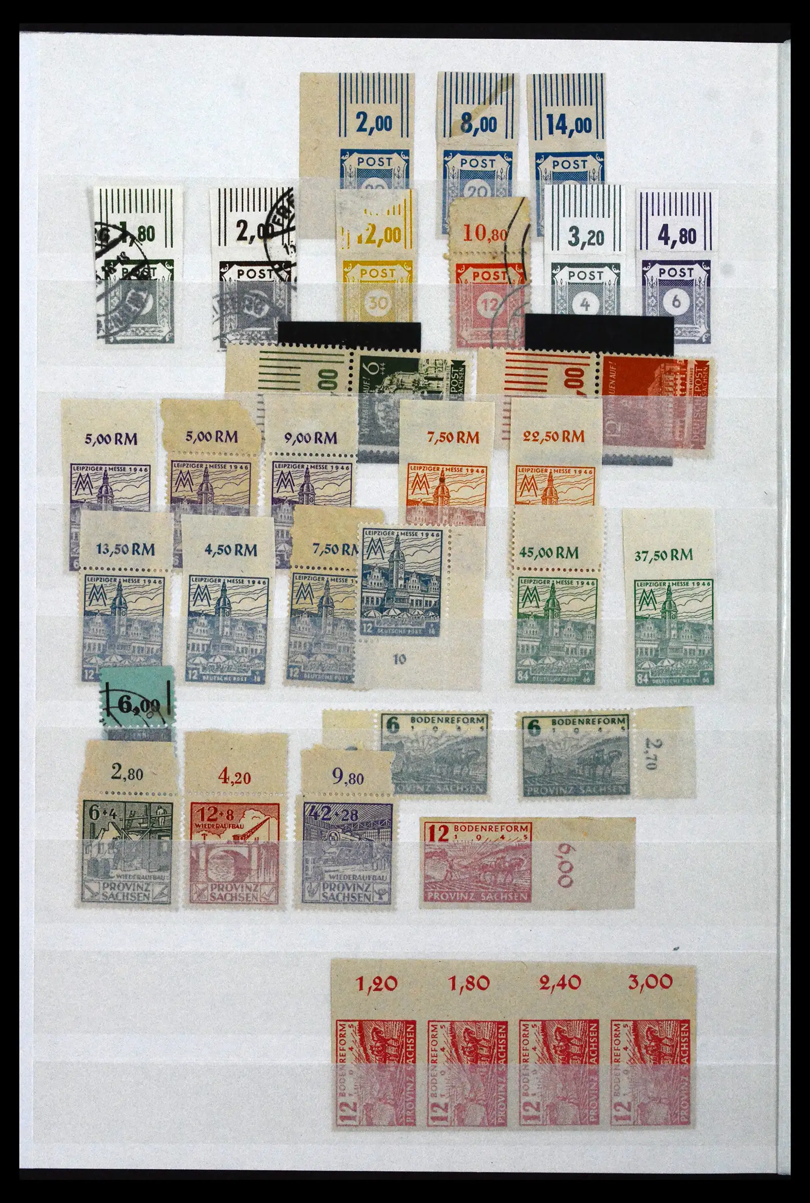 41996 0051 - Postzegelverzameling 41996 Duitsland velrand bijzonderheden 1905-1948.