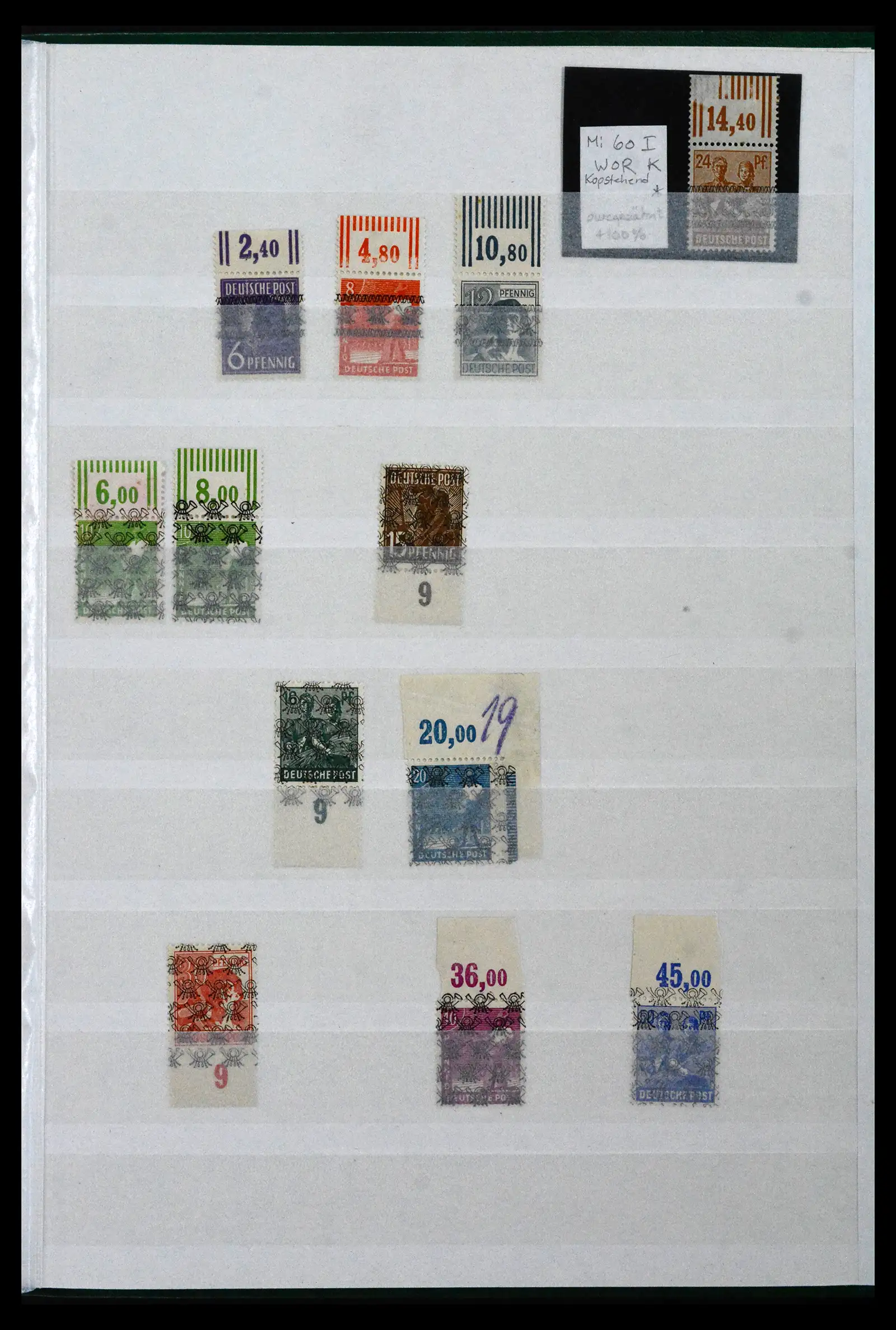 41996 0056 - Postzegelverzameling 41996 Duitsland velrand bijzonderheden 1905-1948.