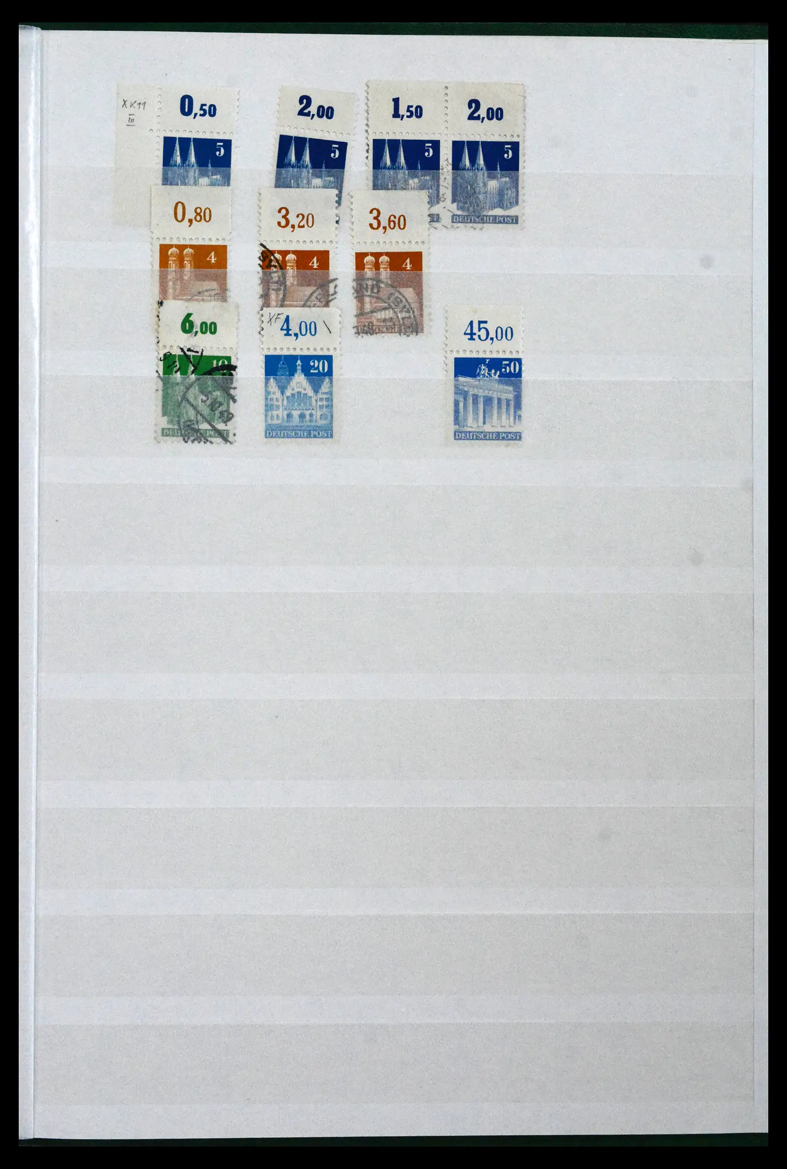41996 0060 - Postzegelverzameling 41996 Duitsland velrand bijzonderheden 1905-1948.